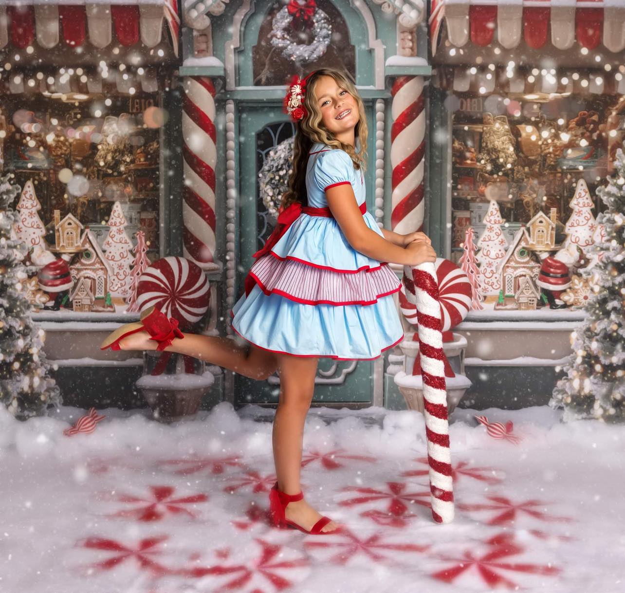 peppermint christmas dress Merry Mint Dress