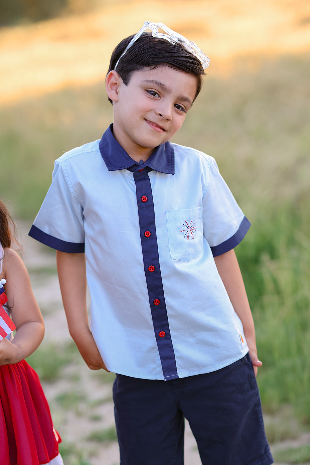 Red, White and Royal Shirt