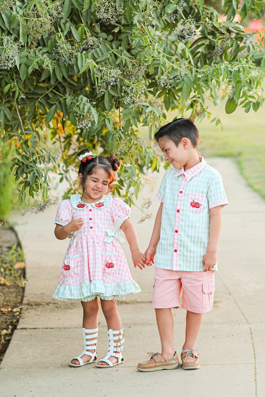 Strawberry Fields Dress Set