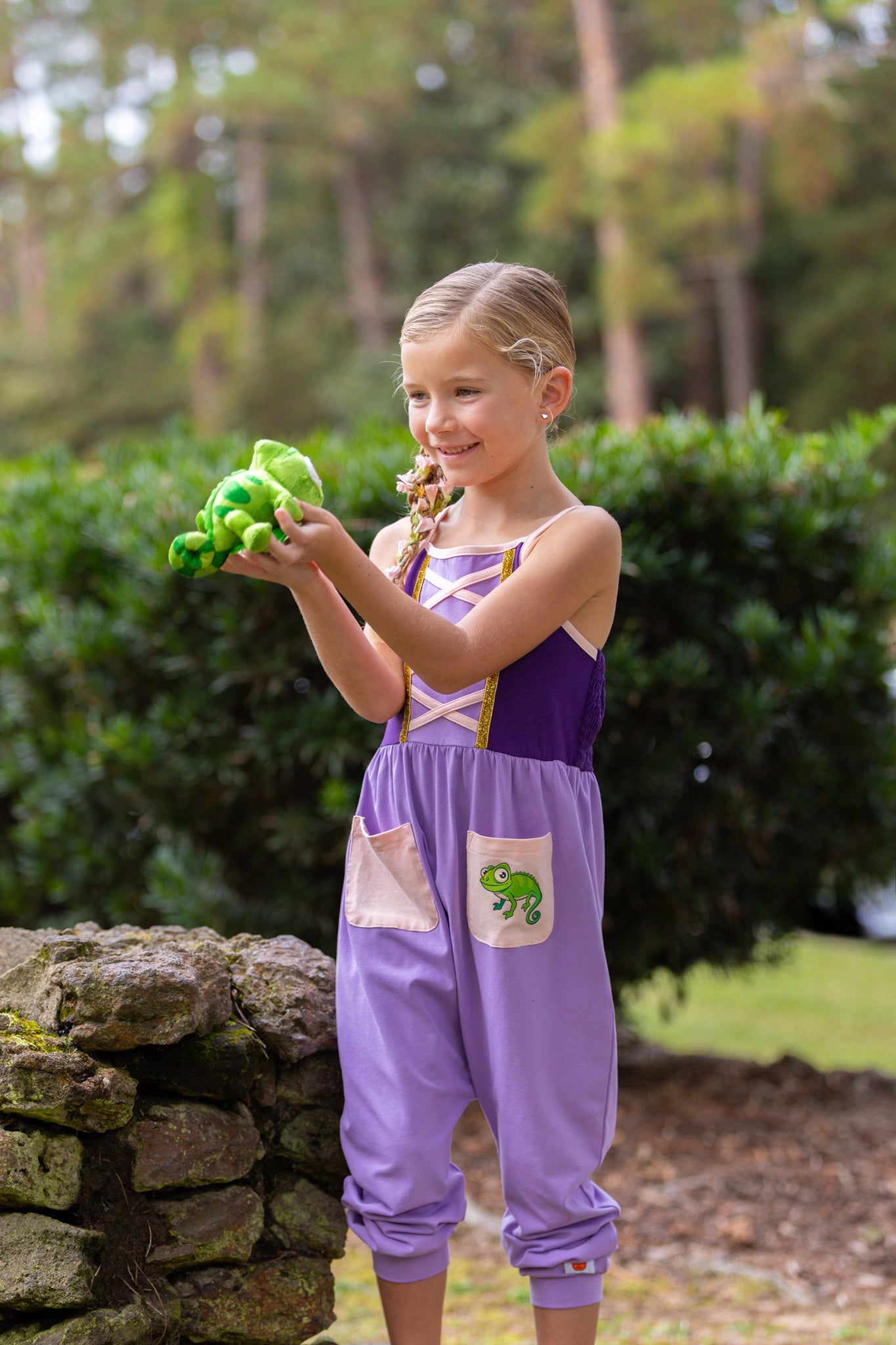Tangled Dreams - Punzie Jumpsuit/Romper