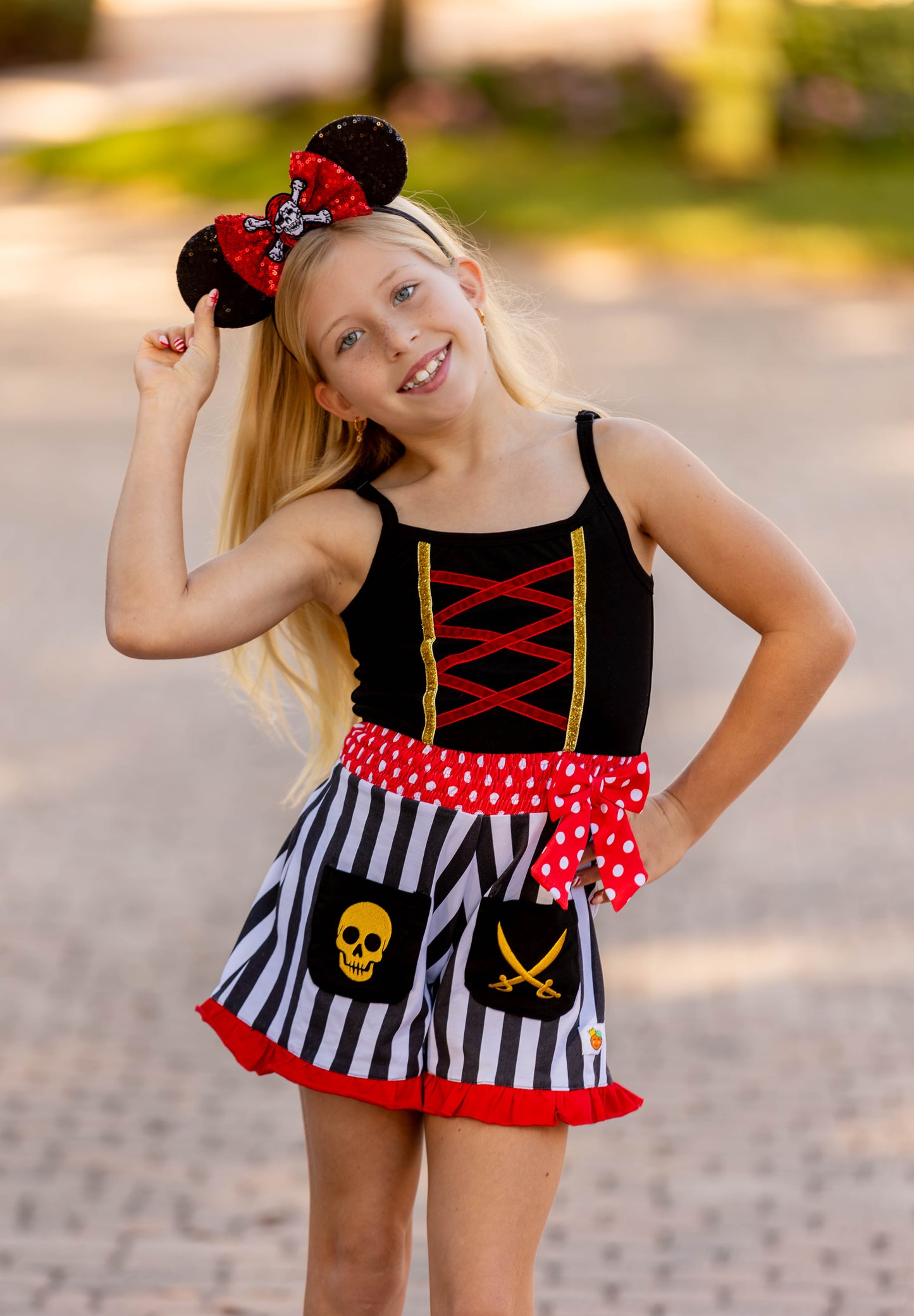 The Fearless Maiden Romper