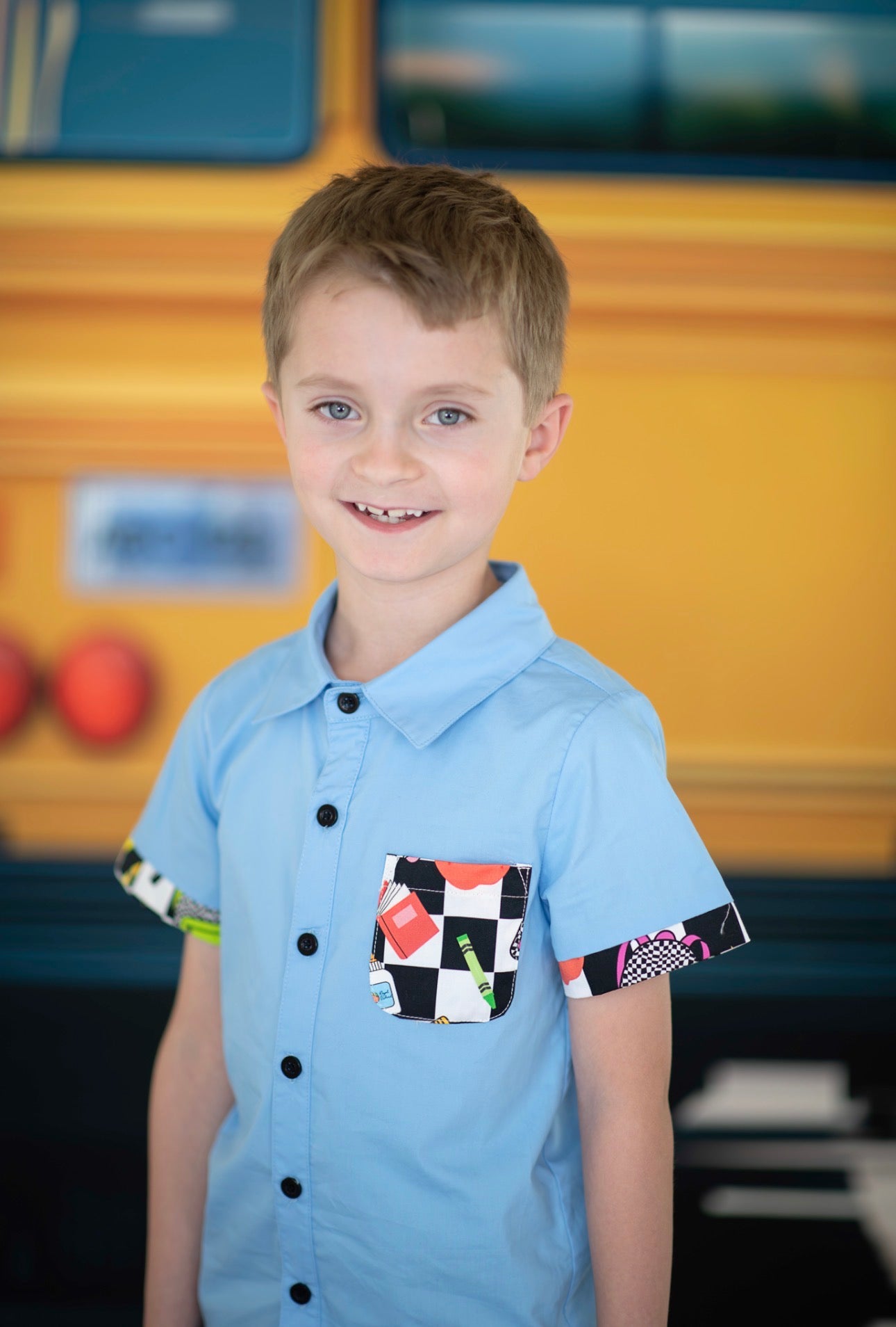 School Of Rad Button-Up Shirt