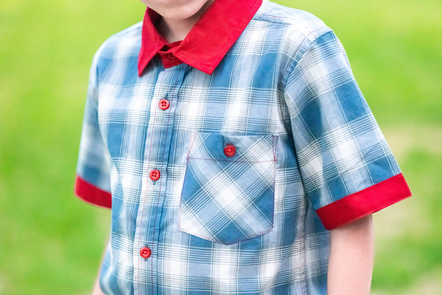 Kingston's "Plaid To Meet You" Shirt