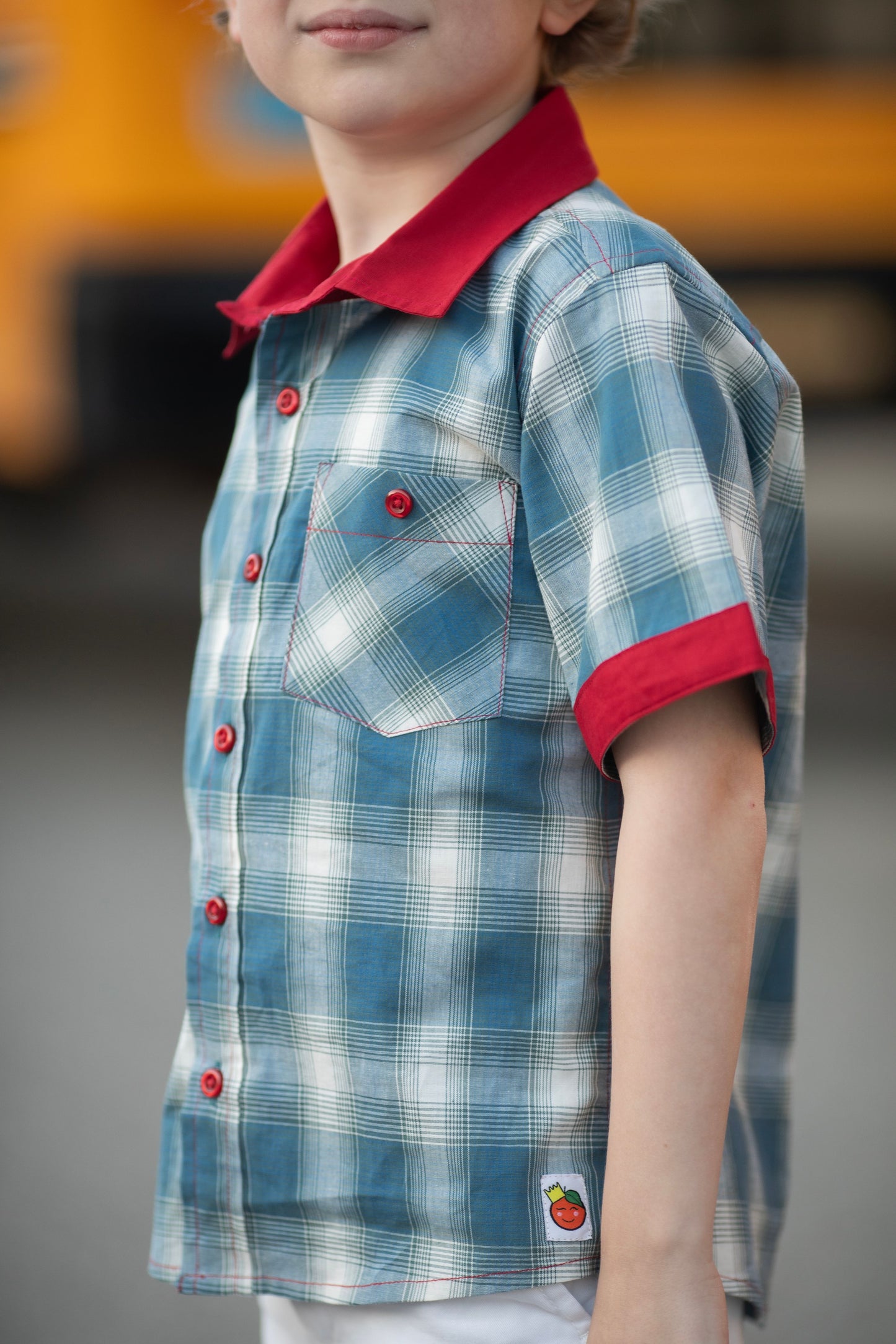 Kingston's "Plaid To Meet You" Shirt