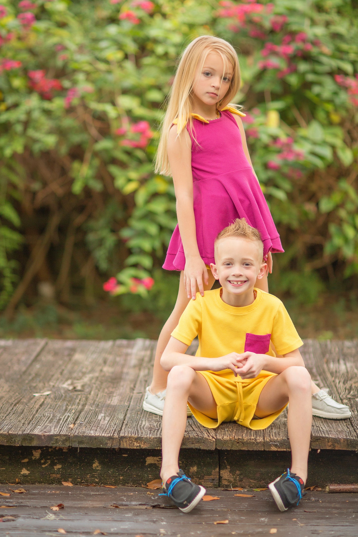Raspberry Lemonade Shirt and Shorts Set (Unisex)
