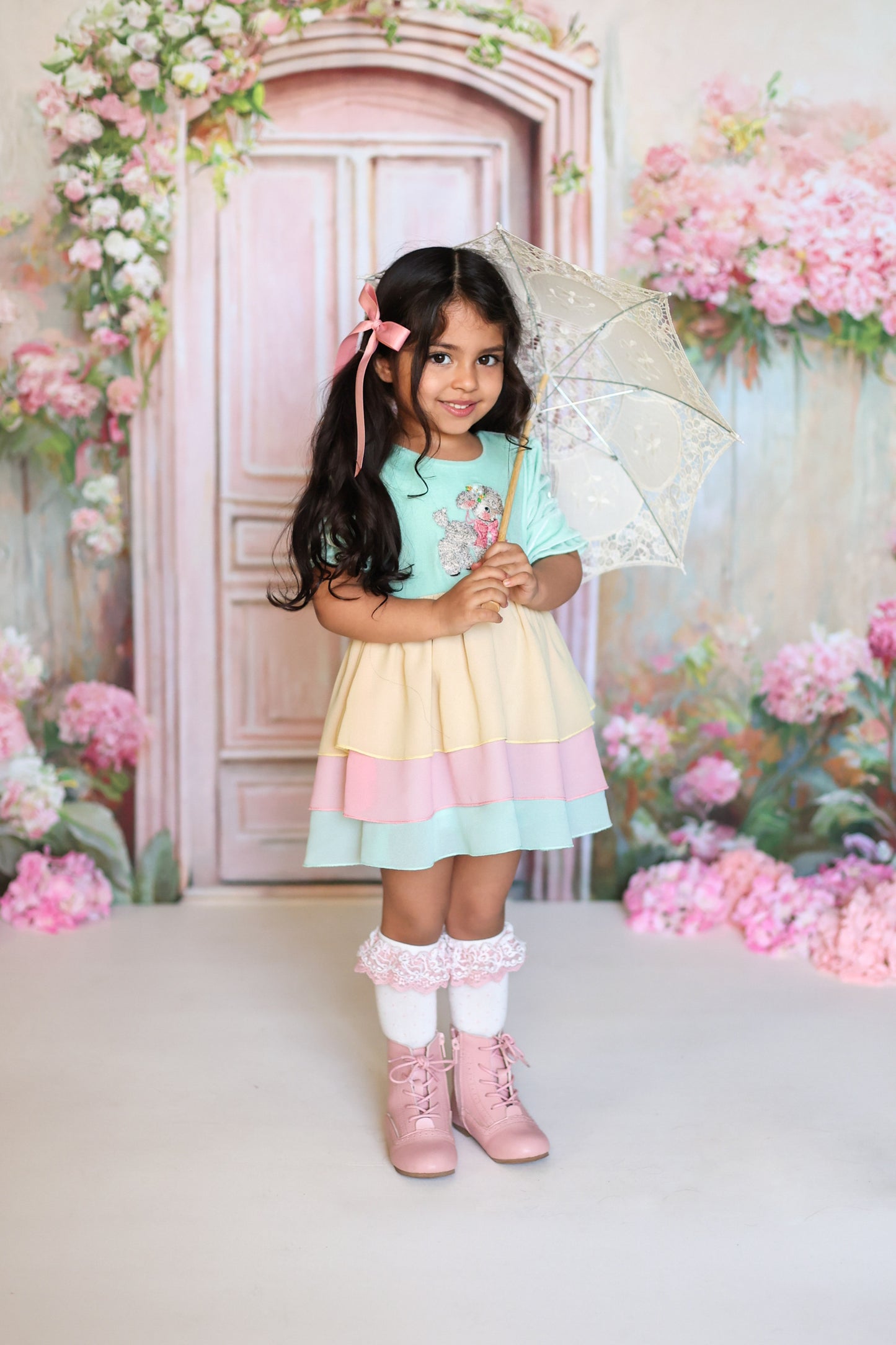 Little Lamb Dress Set