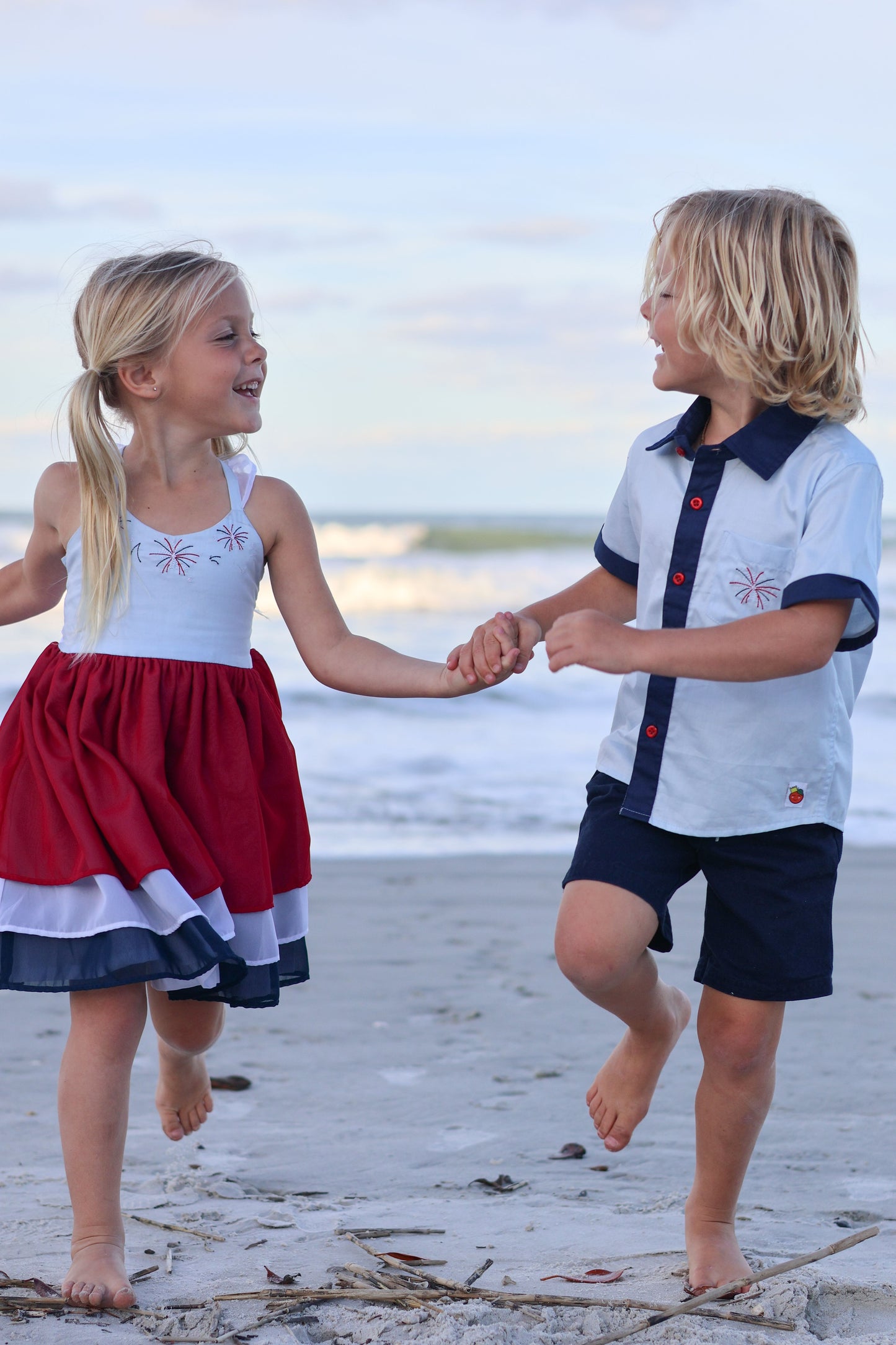 Red, White and Royal Shirt