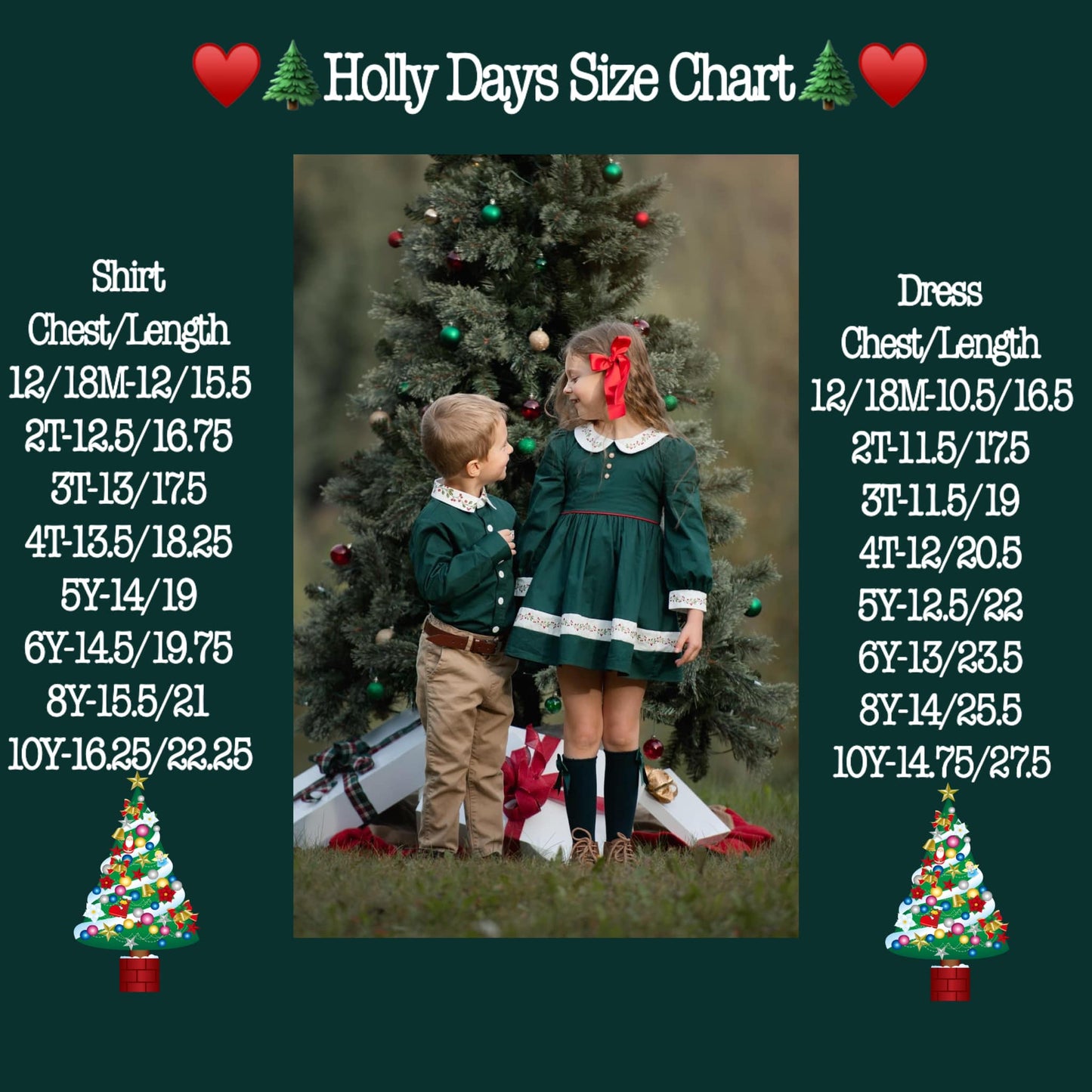 Holly Days Dress Set