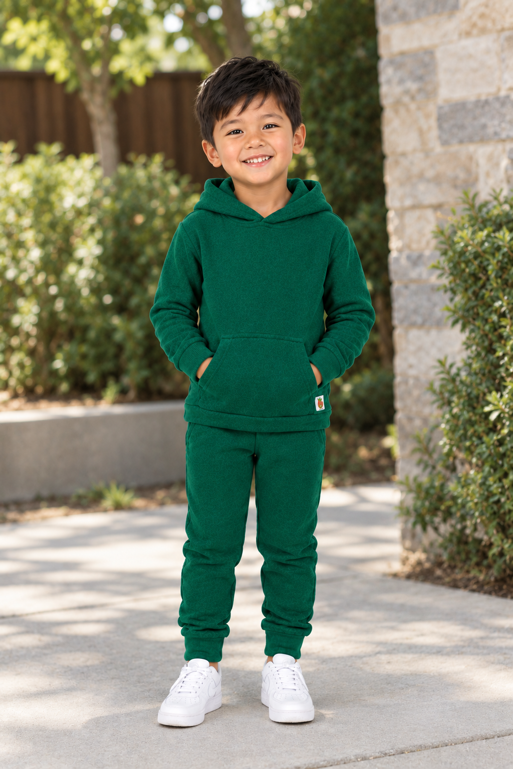 Evergreen Adventure Jogger Set