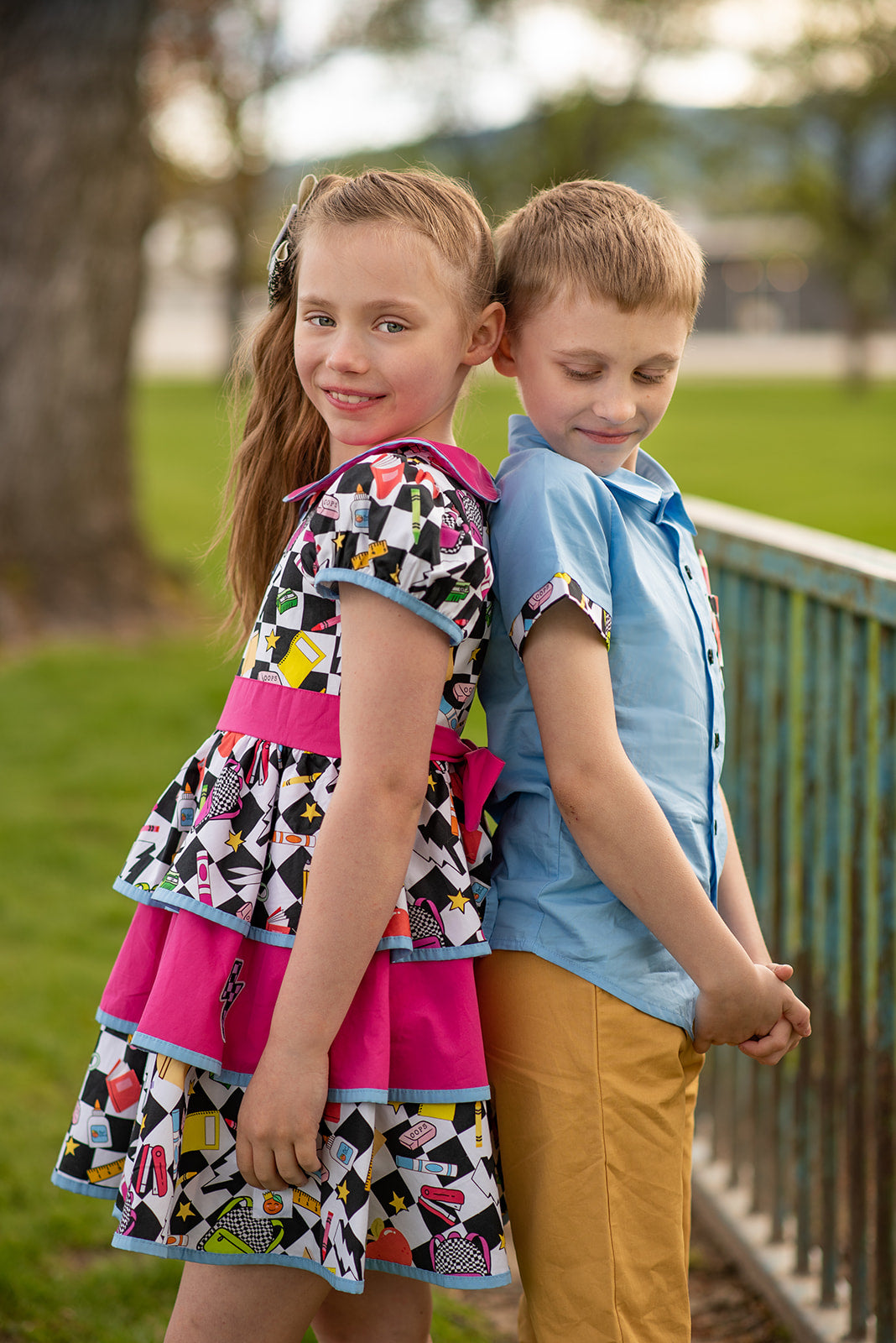School of Rad Dress Set