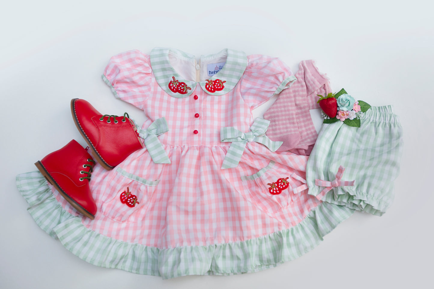 Strawberry Fields Dress Set