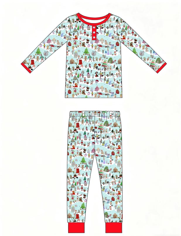 Little Elves Two-Piece Comfort Set (Pants & Top)