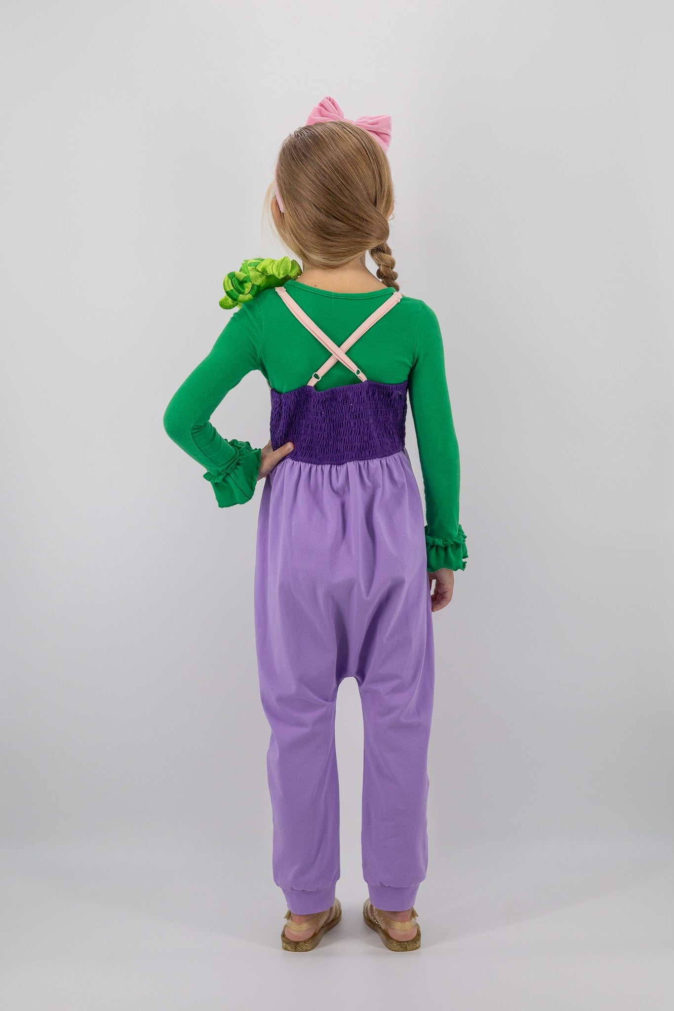 Gorgeous Green Layering Shirt