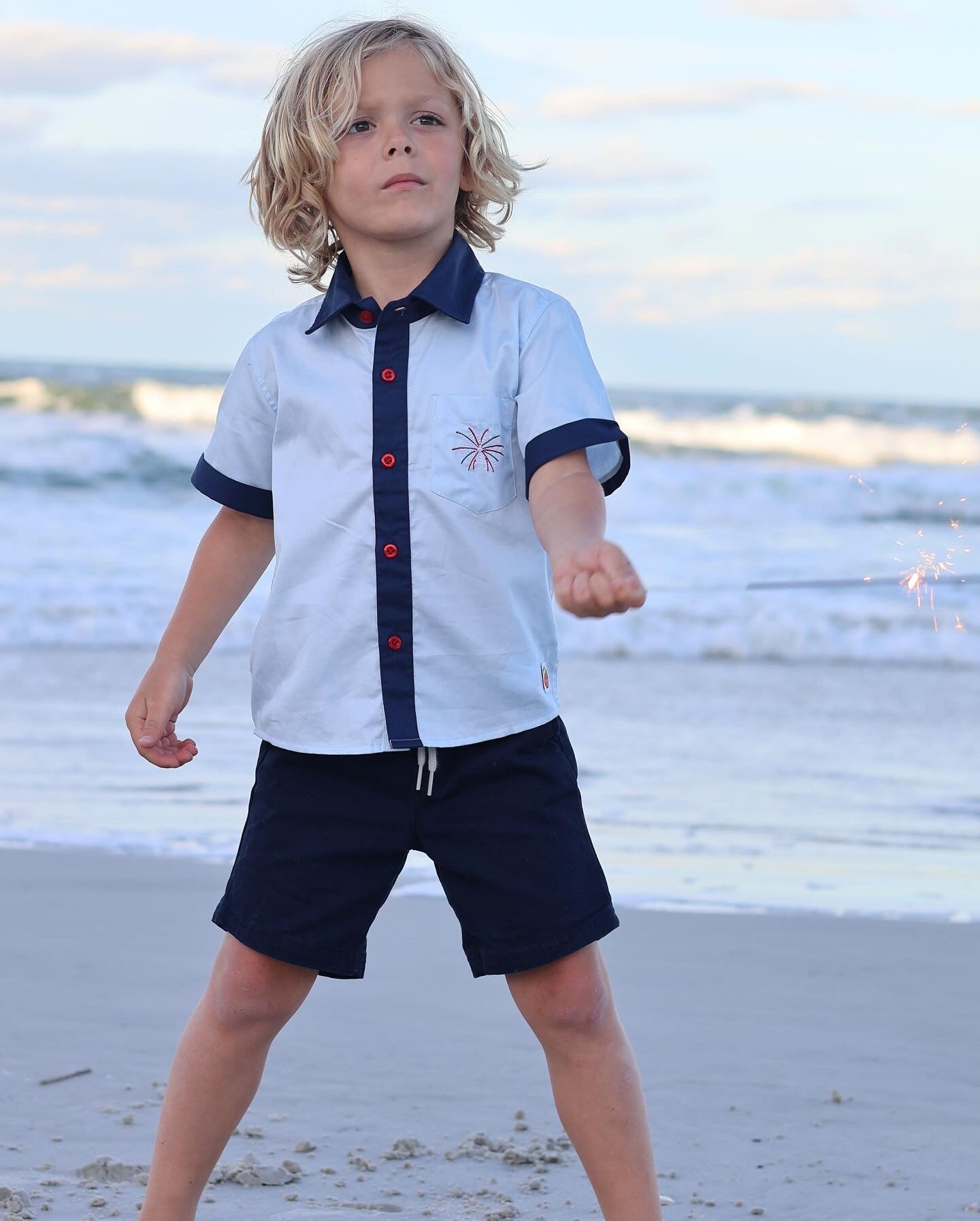 Red, White and Royal Shirt