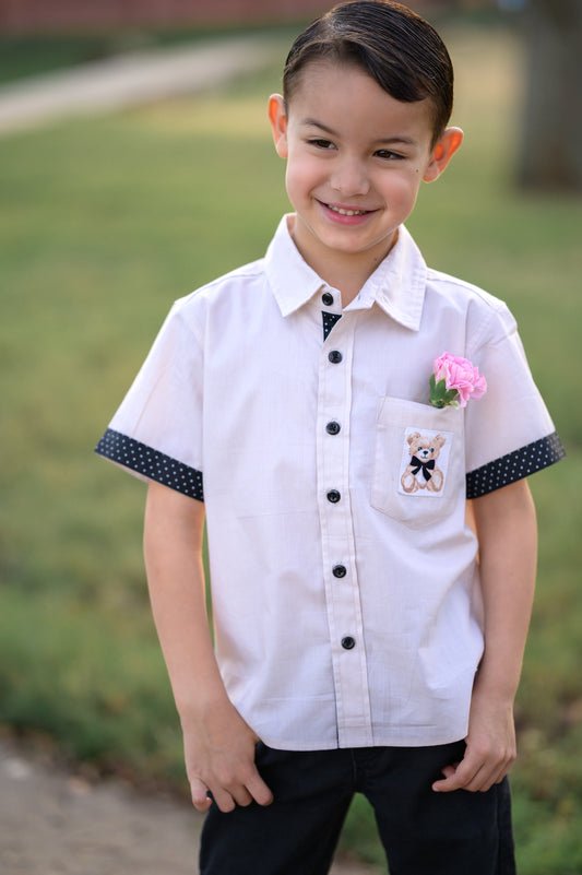 Teddy Beau Button Up