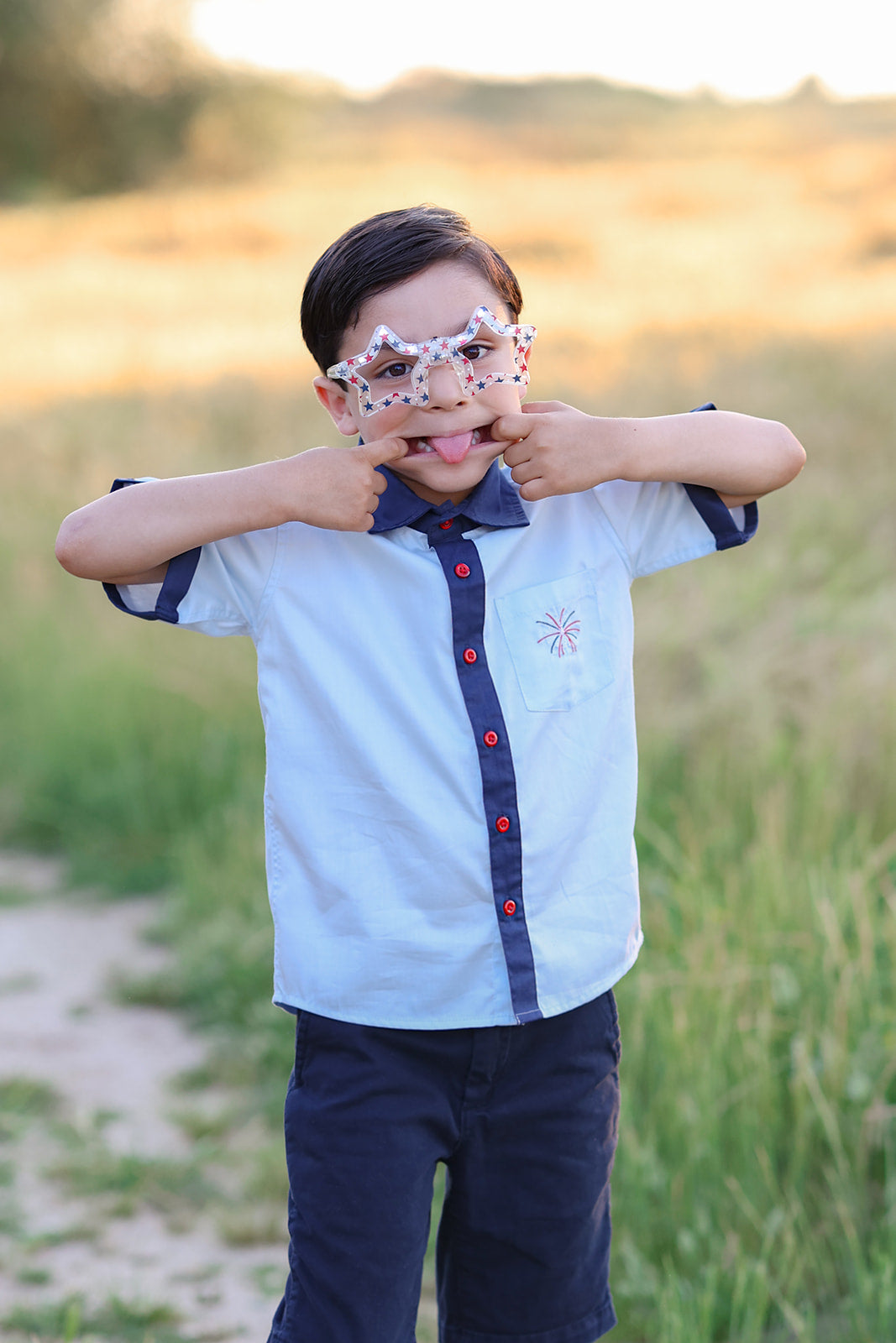 Red, White and Royal Shirt