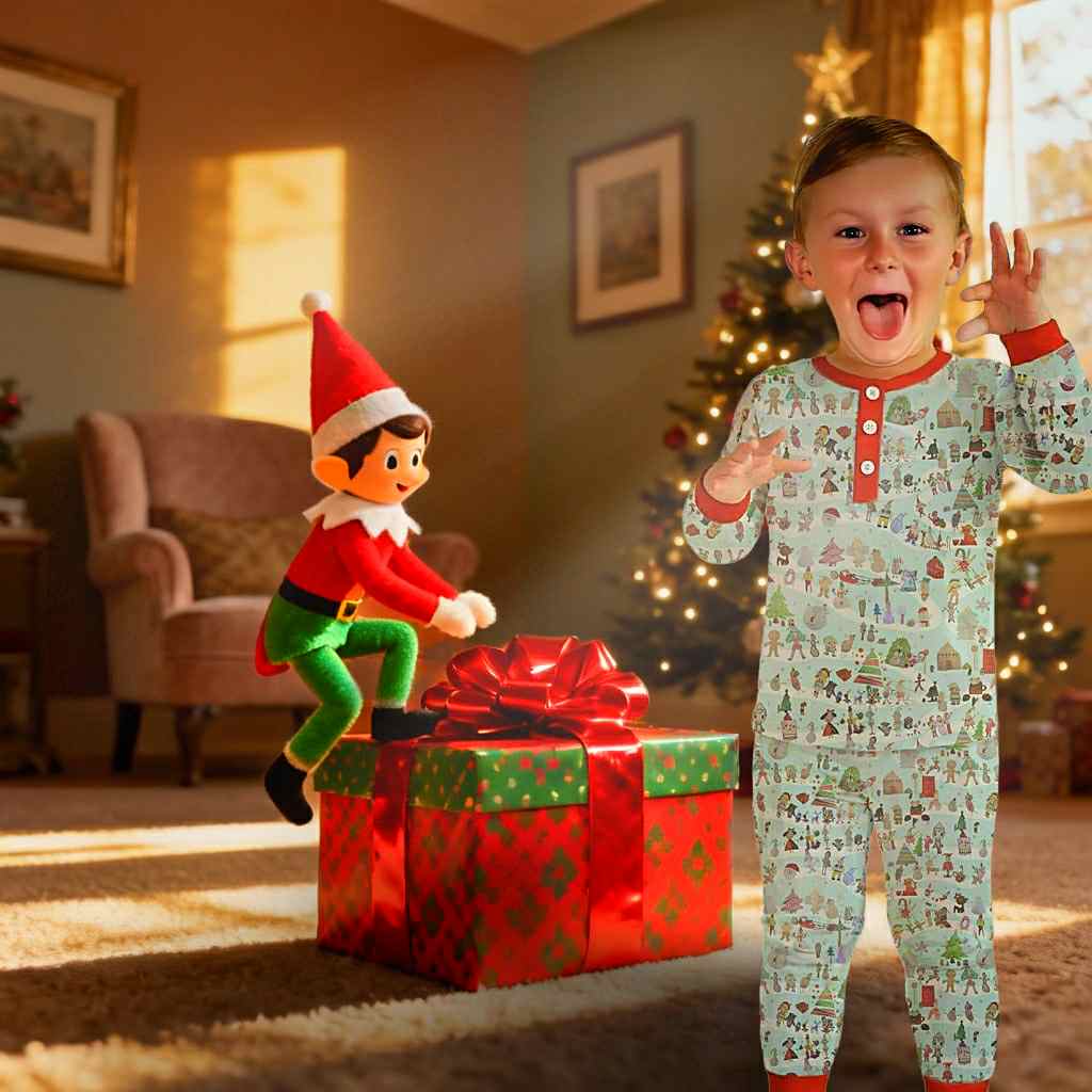 Little Elves Two-Piece Comfort Set (Pants & Top)