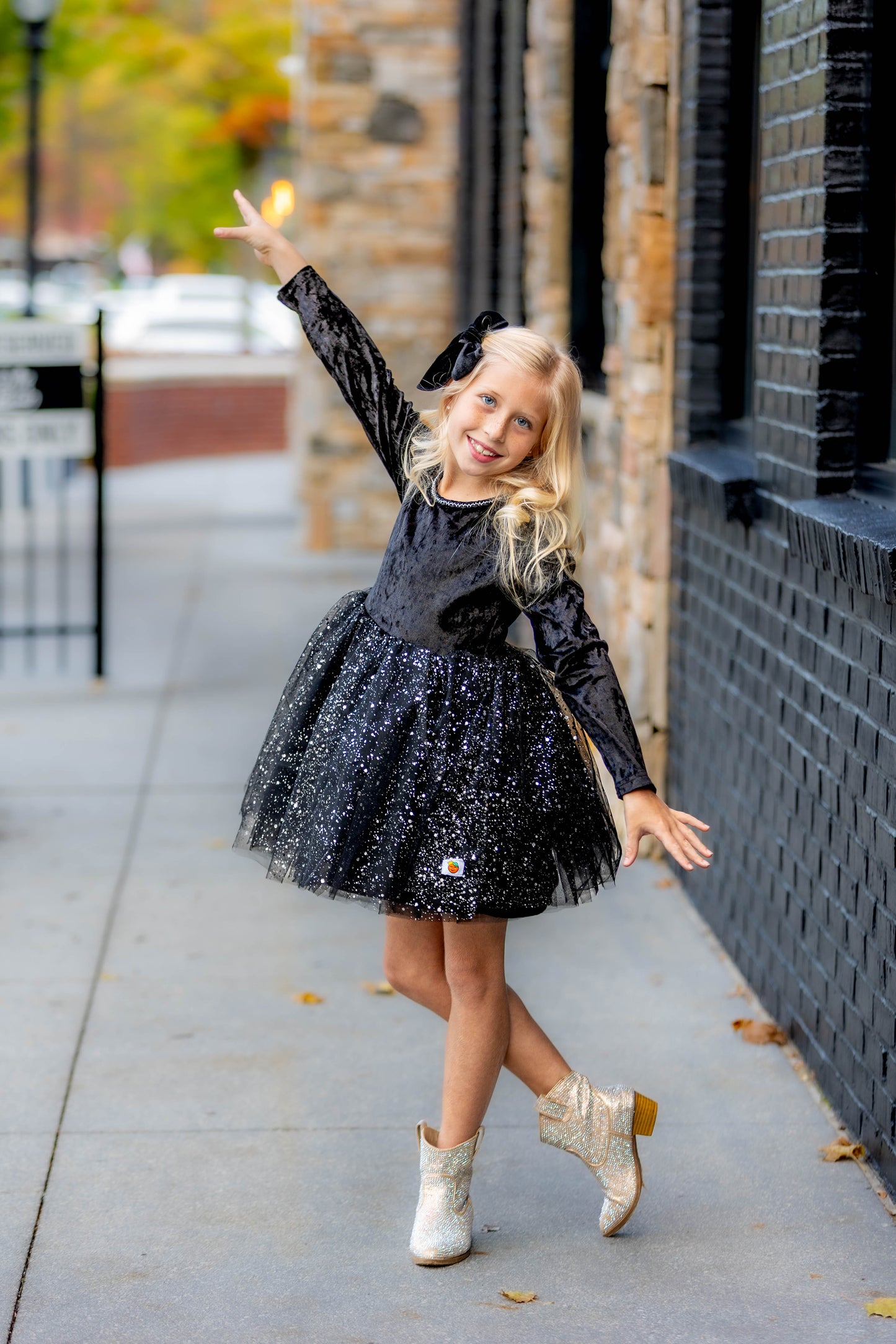 Midnight Sparkle Dress Set