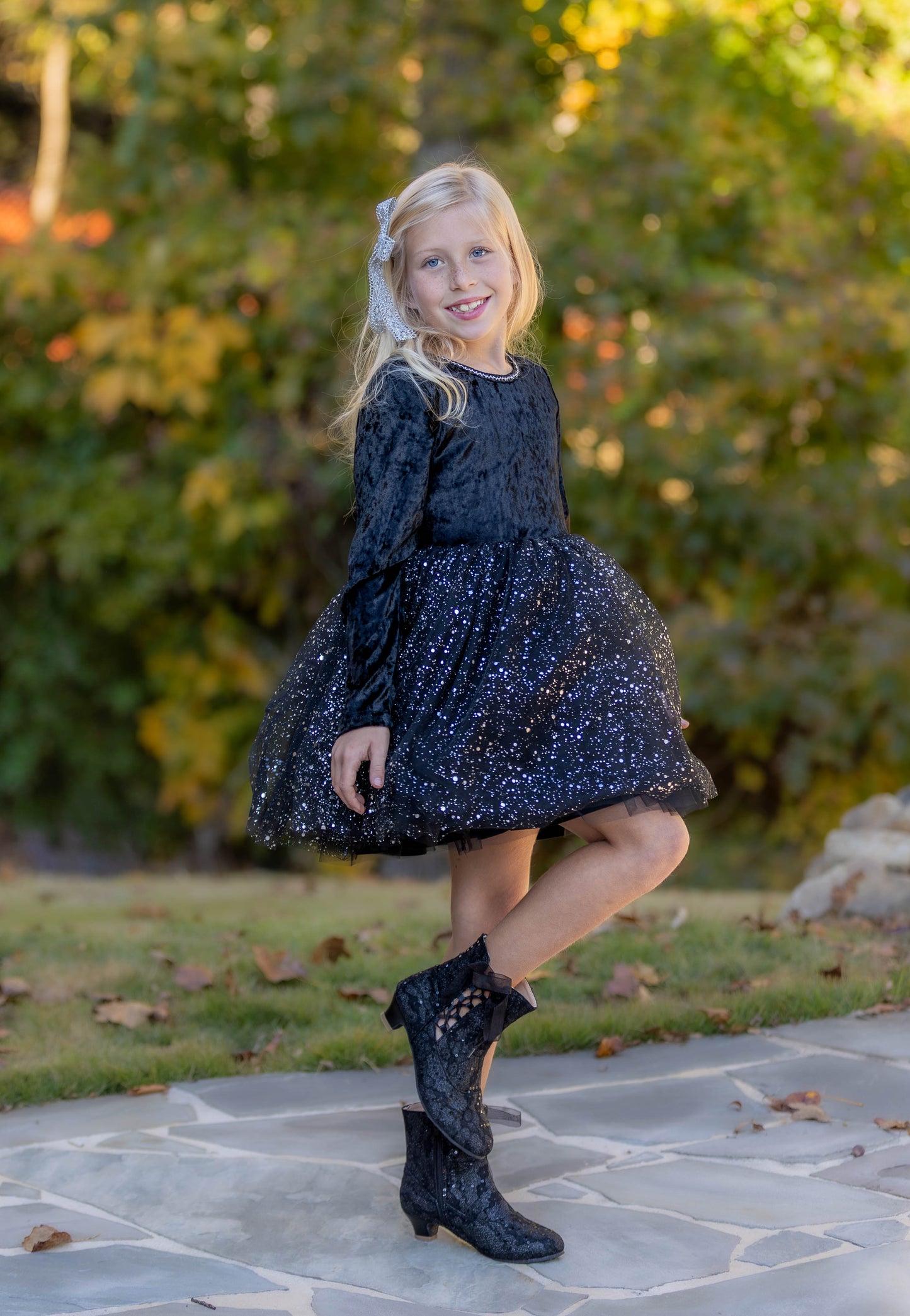 Midnight Sparkle Dress Set