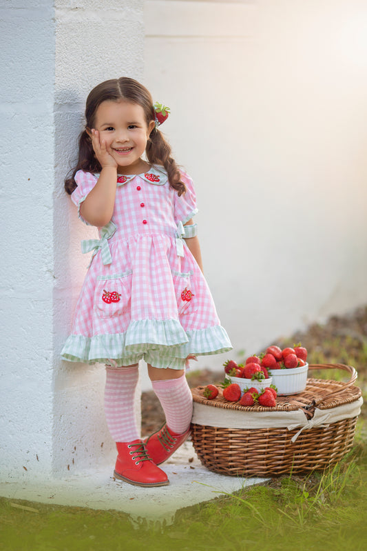 Strawberry Fields Dress Set