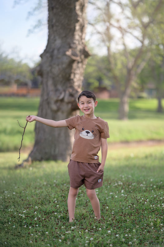 River Rascals Shirt and Shorts Set