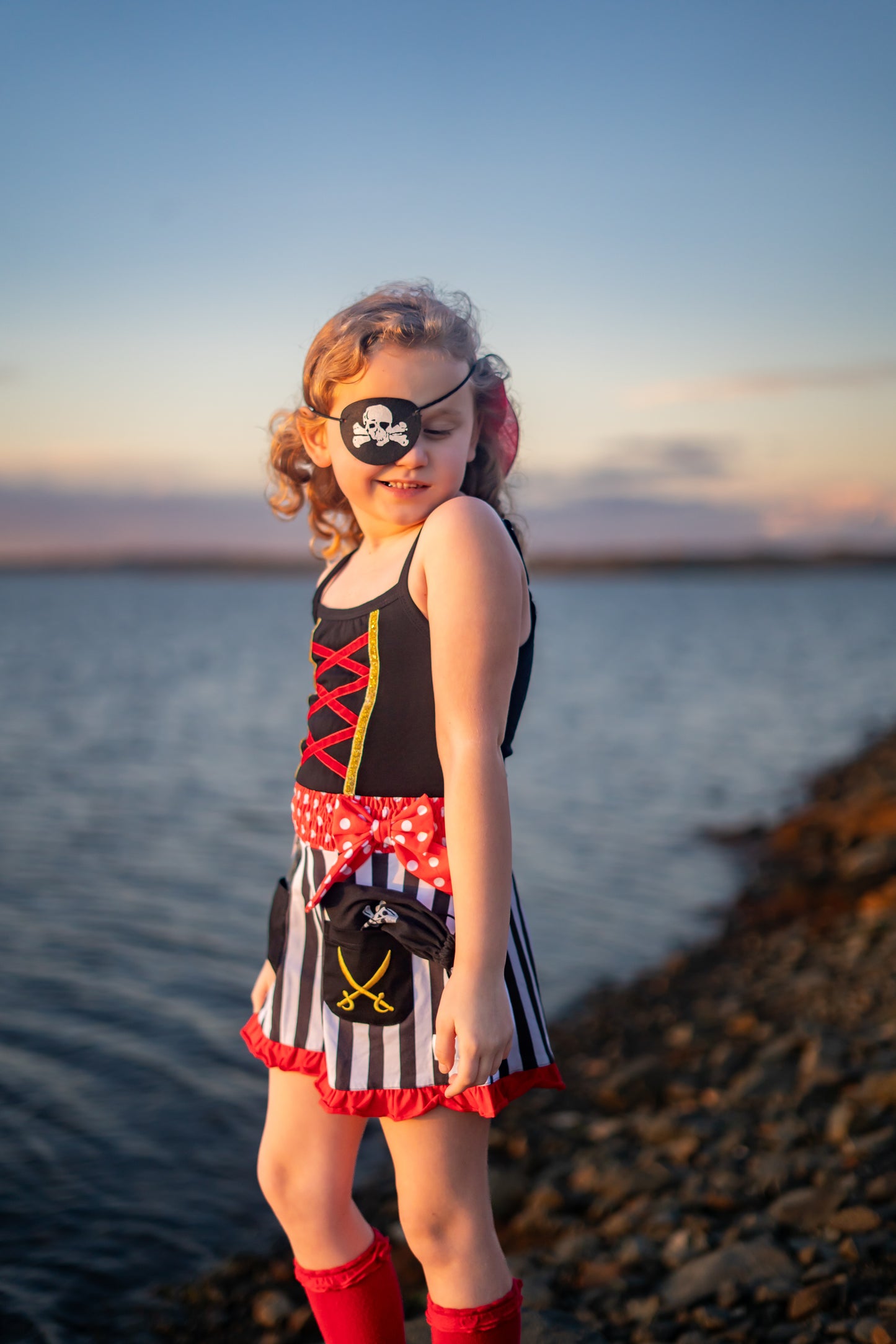 The Fearless Maiden Romper