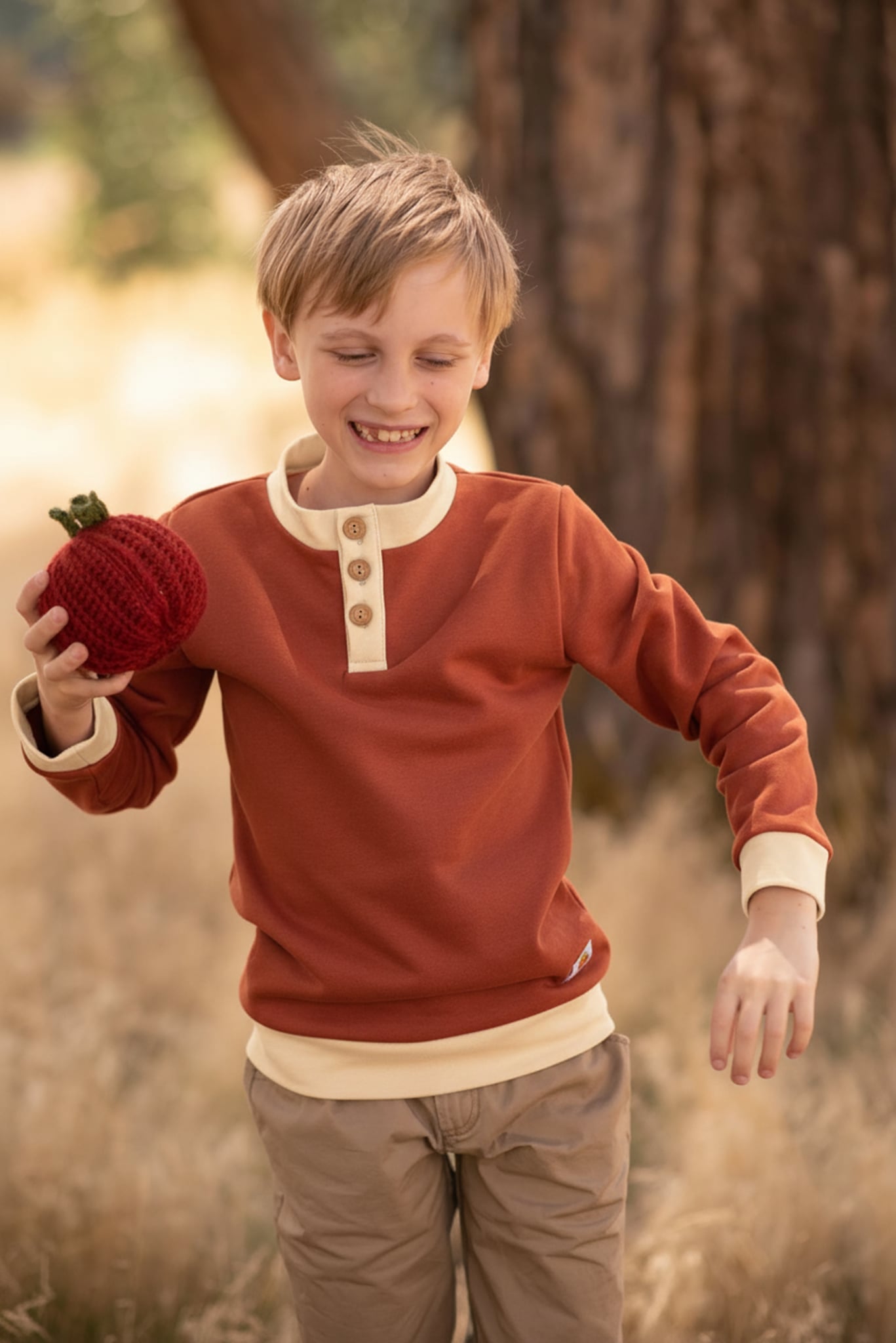 Spice Pullover