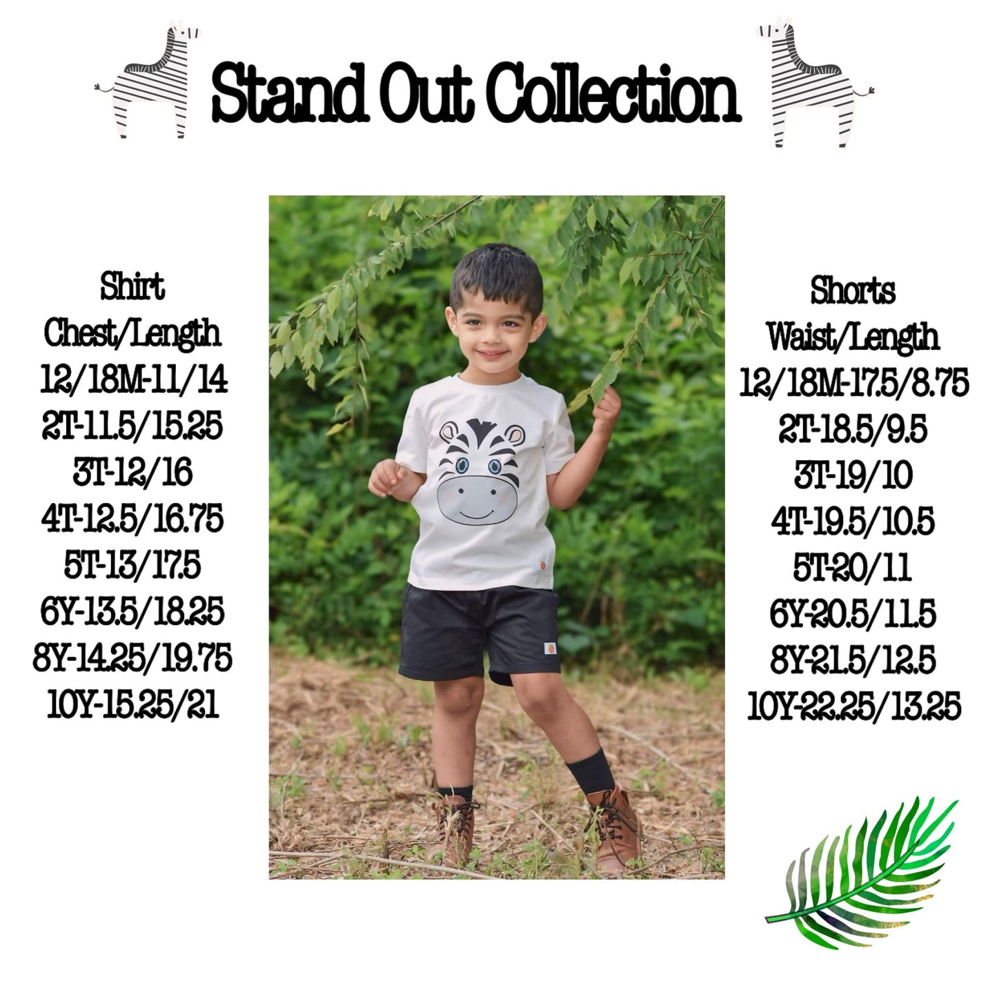 Stand Out Shirt and Shorts Set