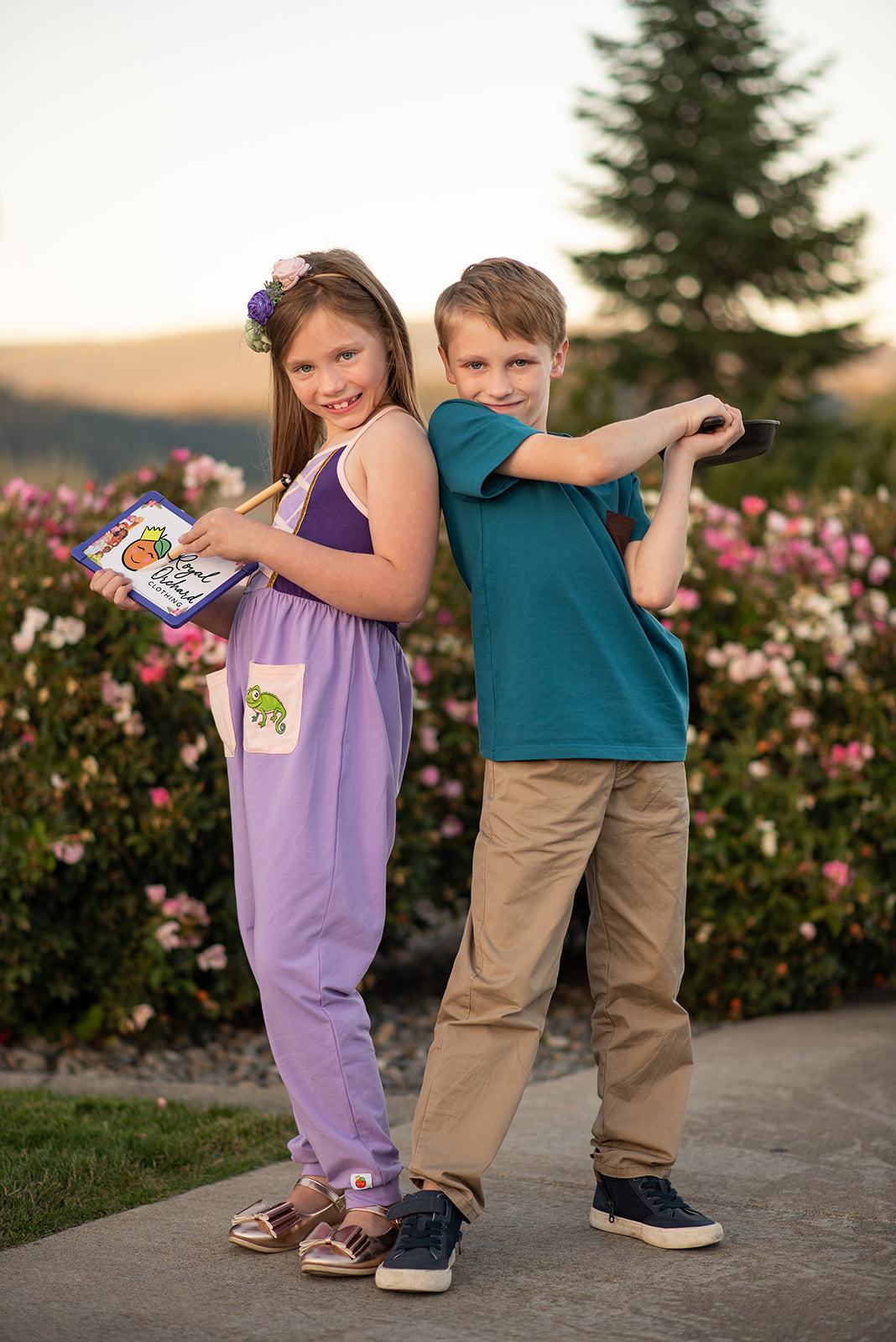 Tangled Dreams - Punzie Jumpsuit/Romper