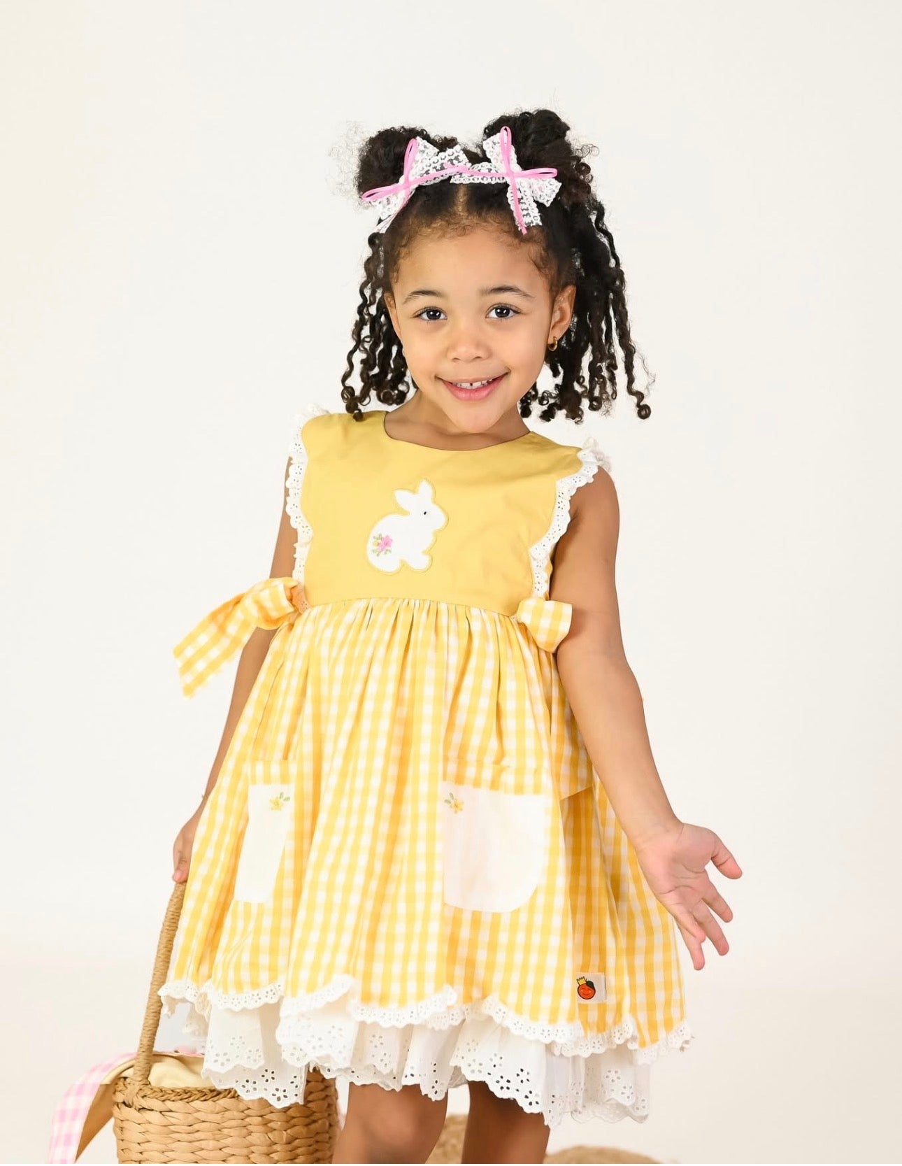 Sunny Bunny Dress - WITH BUNNY