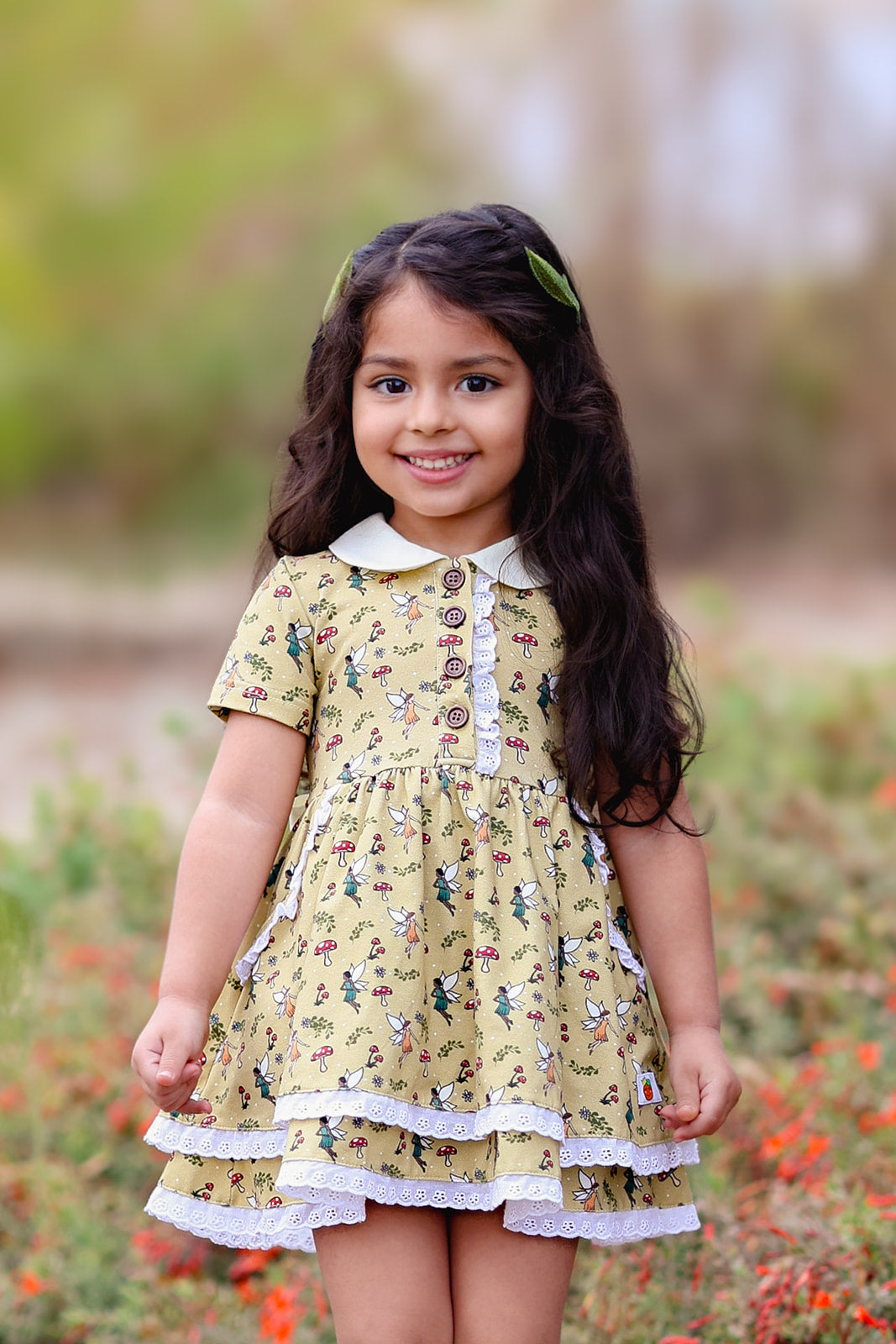 Fairy Friends Dress Set