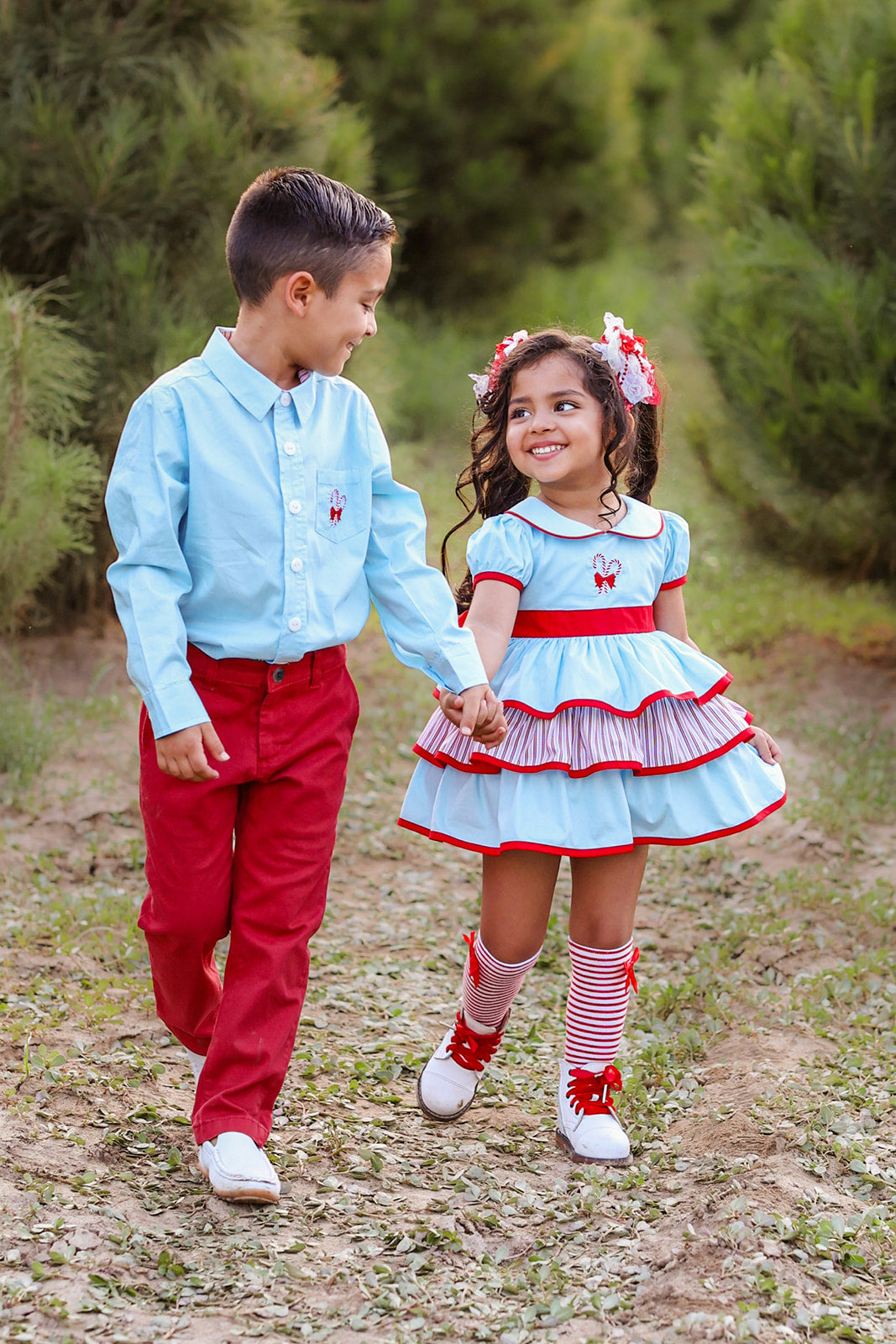 Peppermint Twist Dress