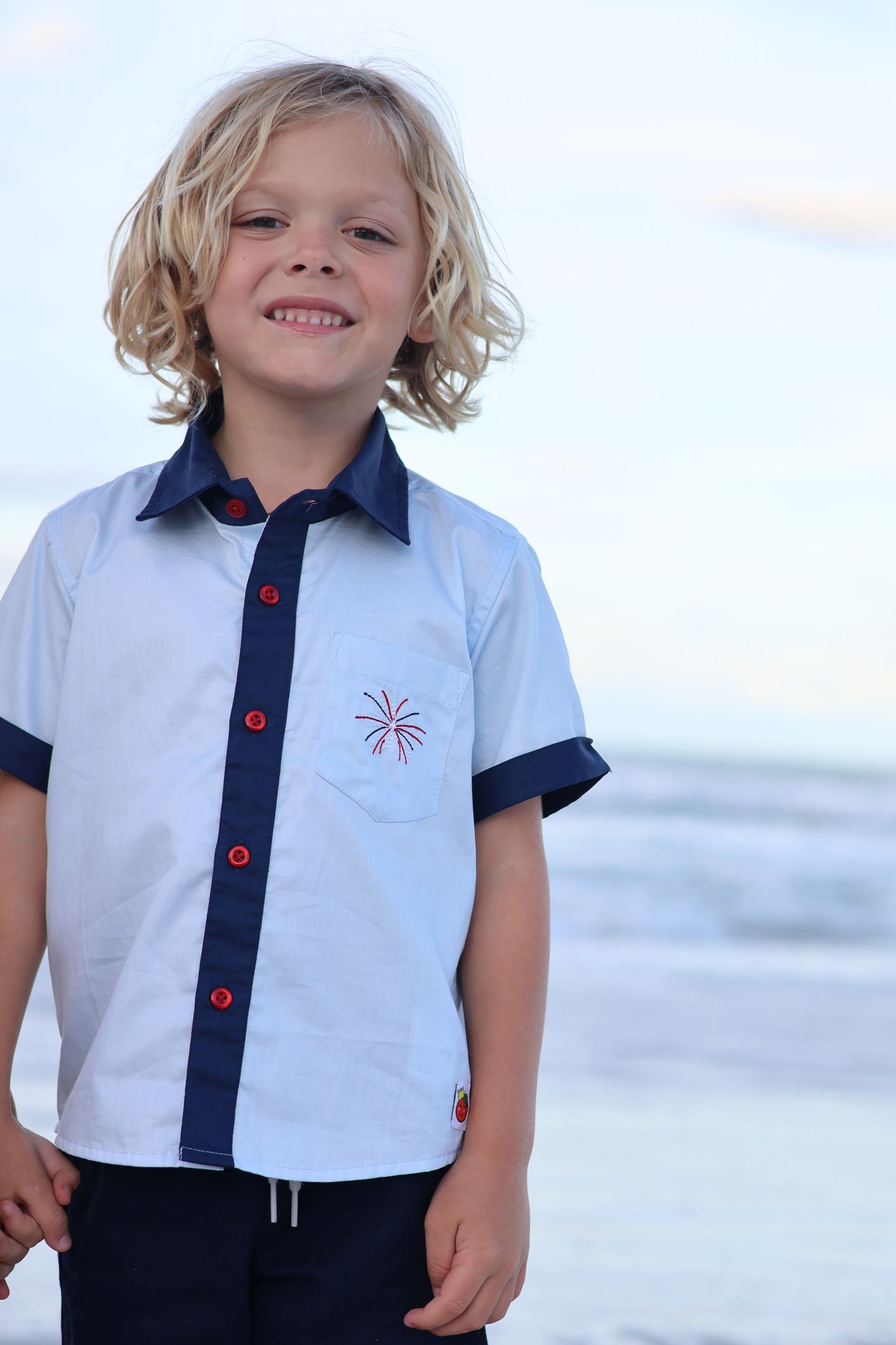 Red, White and Royal Shirt