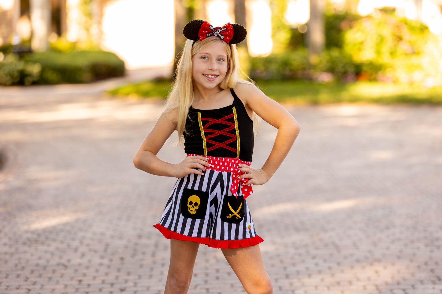 The Fearless Maiden Romper