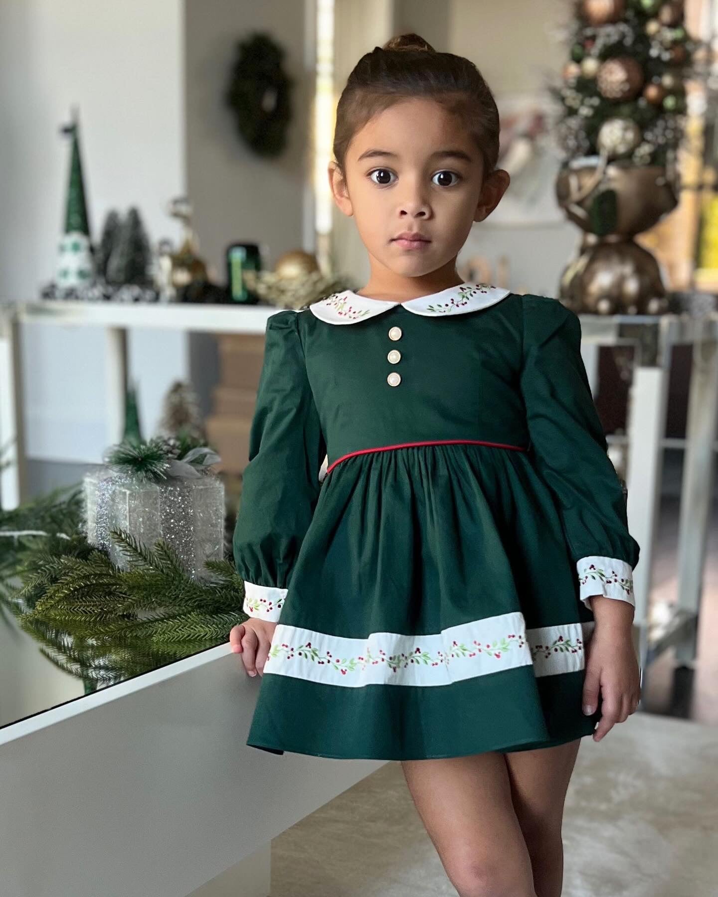 Holly Days Dress Set