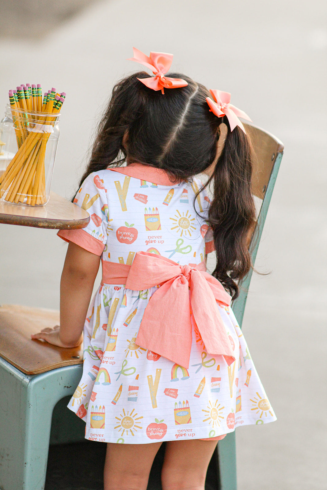 Picture Day Dress Set - 2023