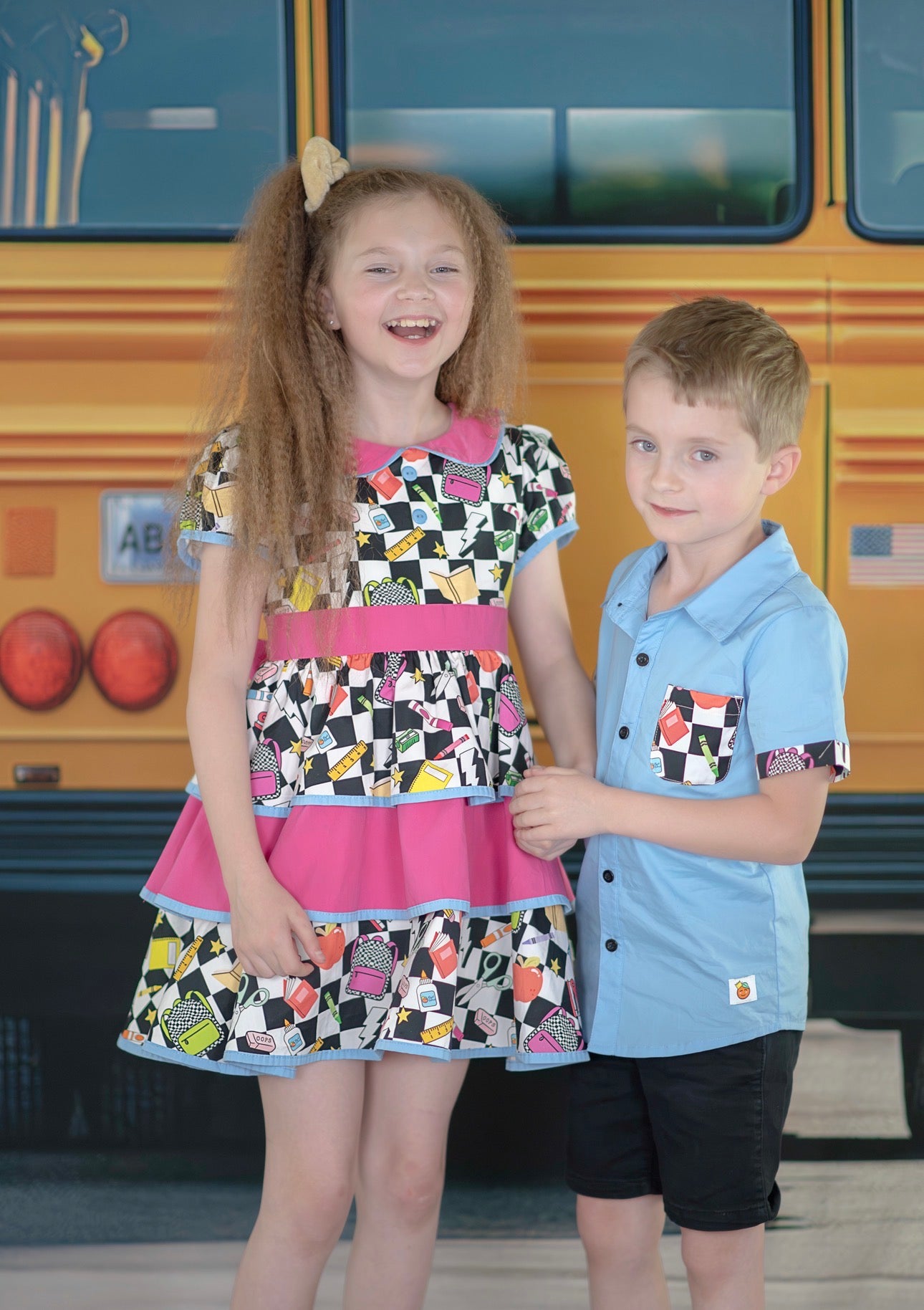 School Of Rad Button-Up Shirt