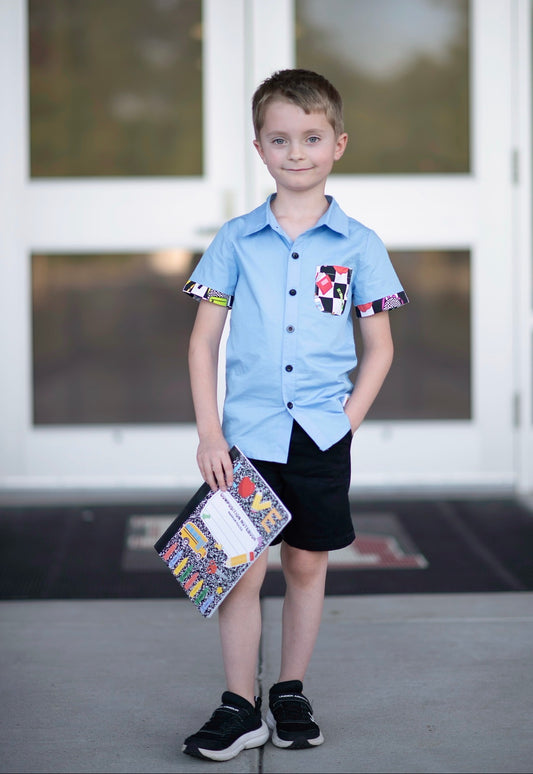 School Of Rad Button-Up Shirt