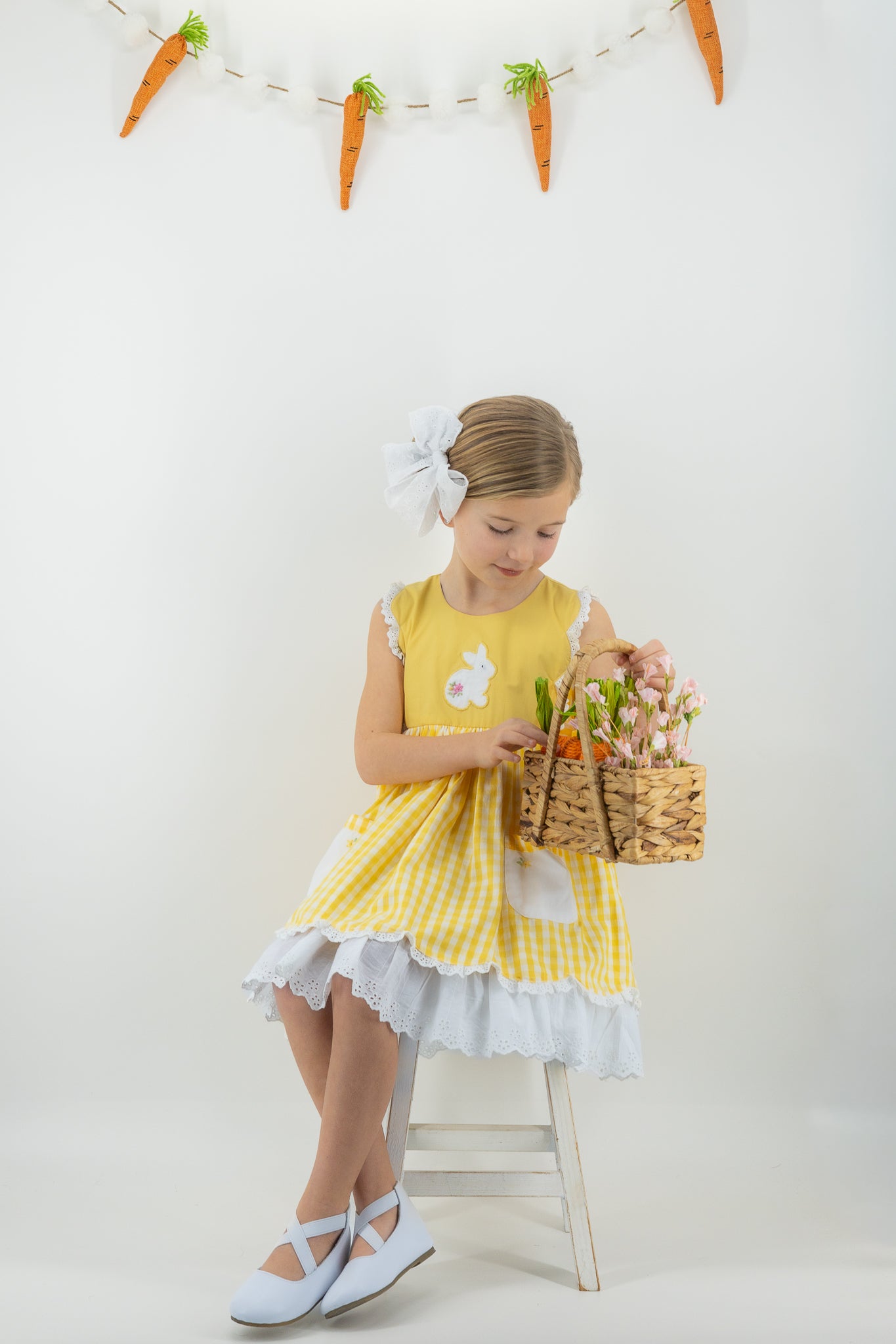 Sunny Bunny Dress - WITH BUNNY
