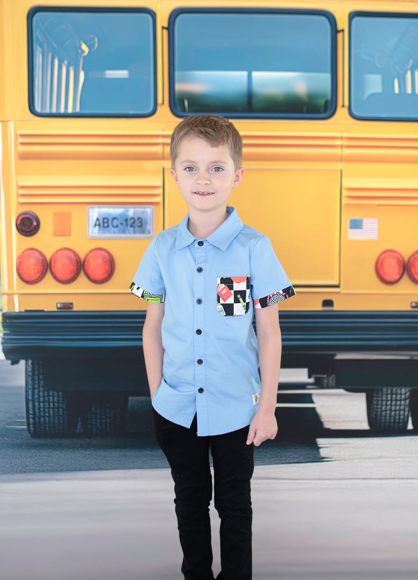 School Of Rad Button-Up Shirt