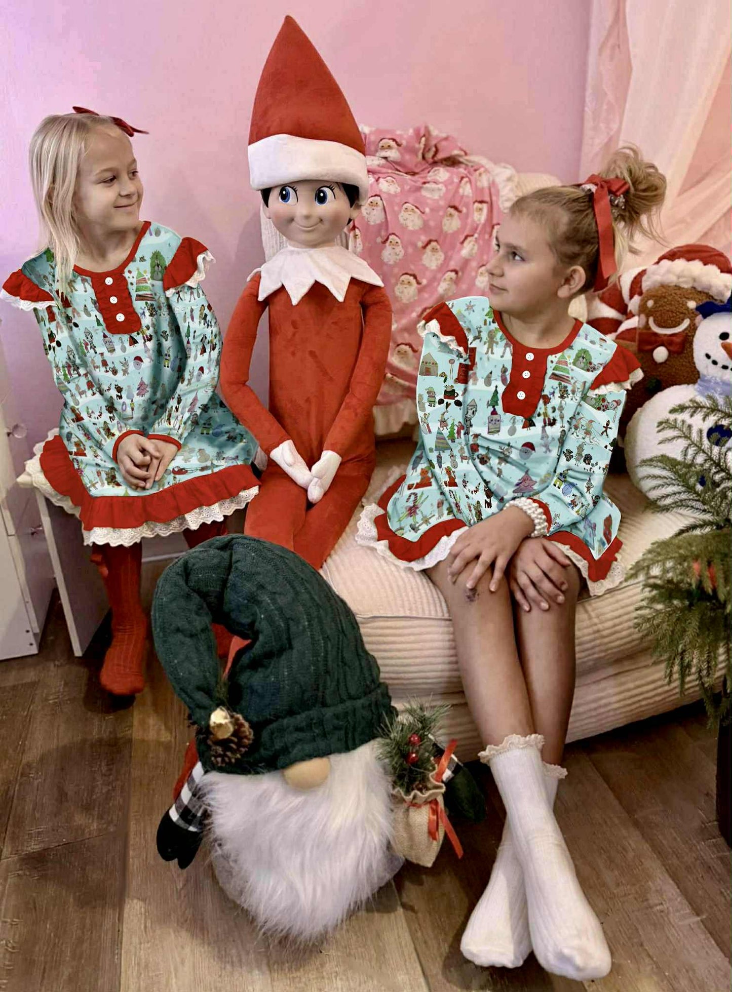 Little Elves Gown Set