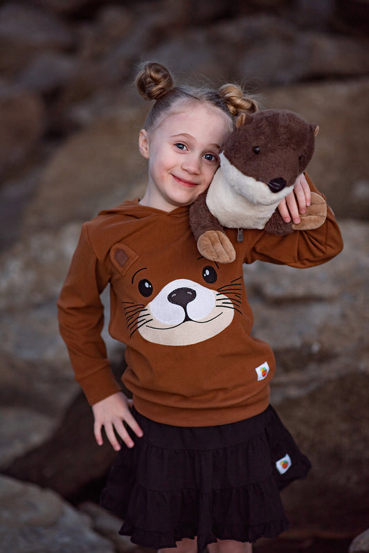 River Rascals Embroidered Unisex Hoodie