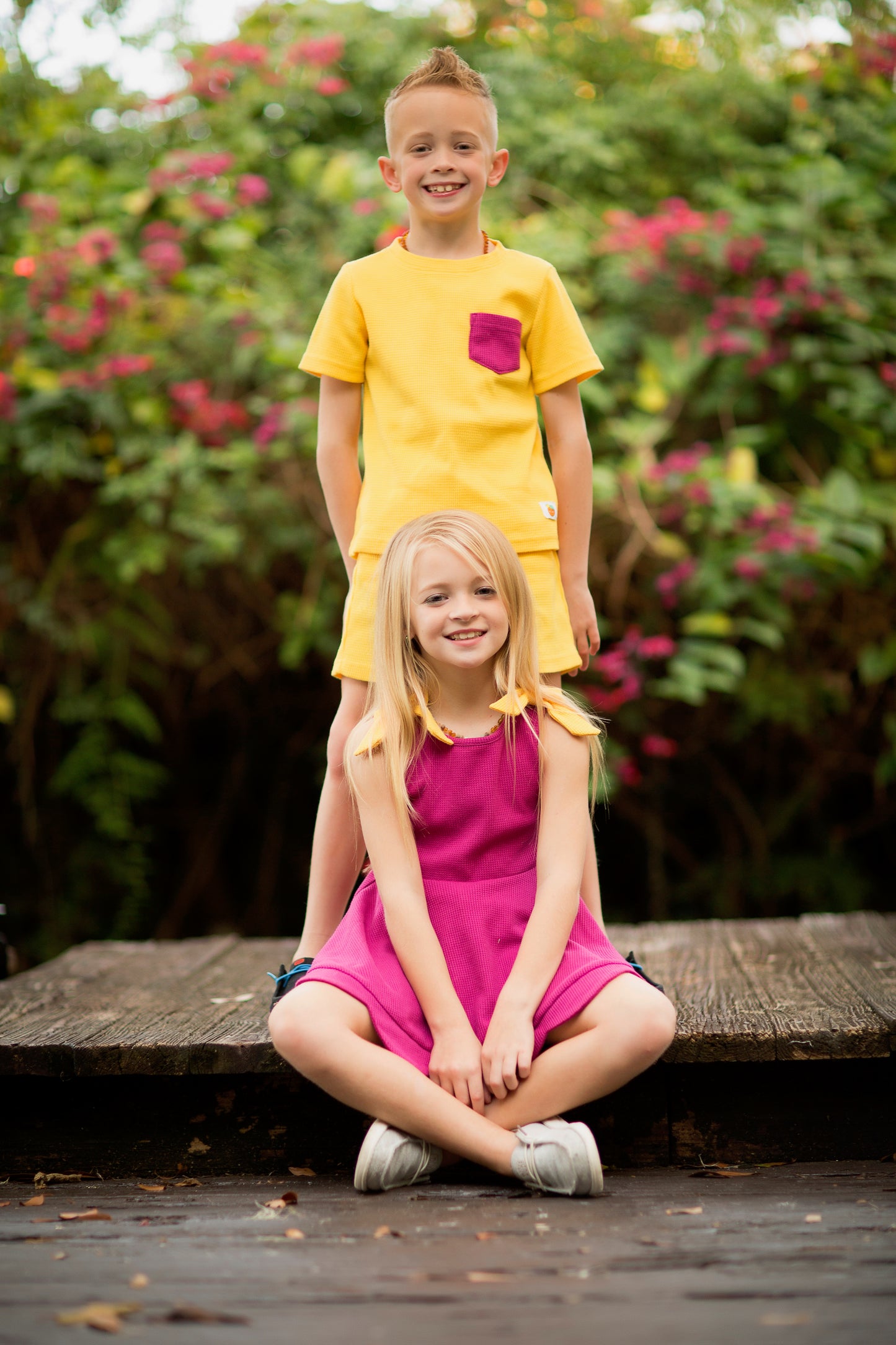 Raspberry Lemonade Shirt and Shorts Set (Unisex)