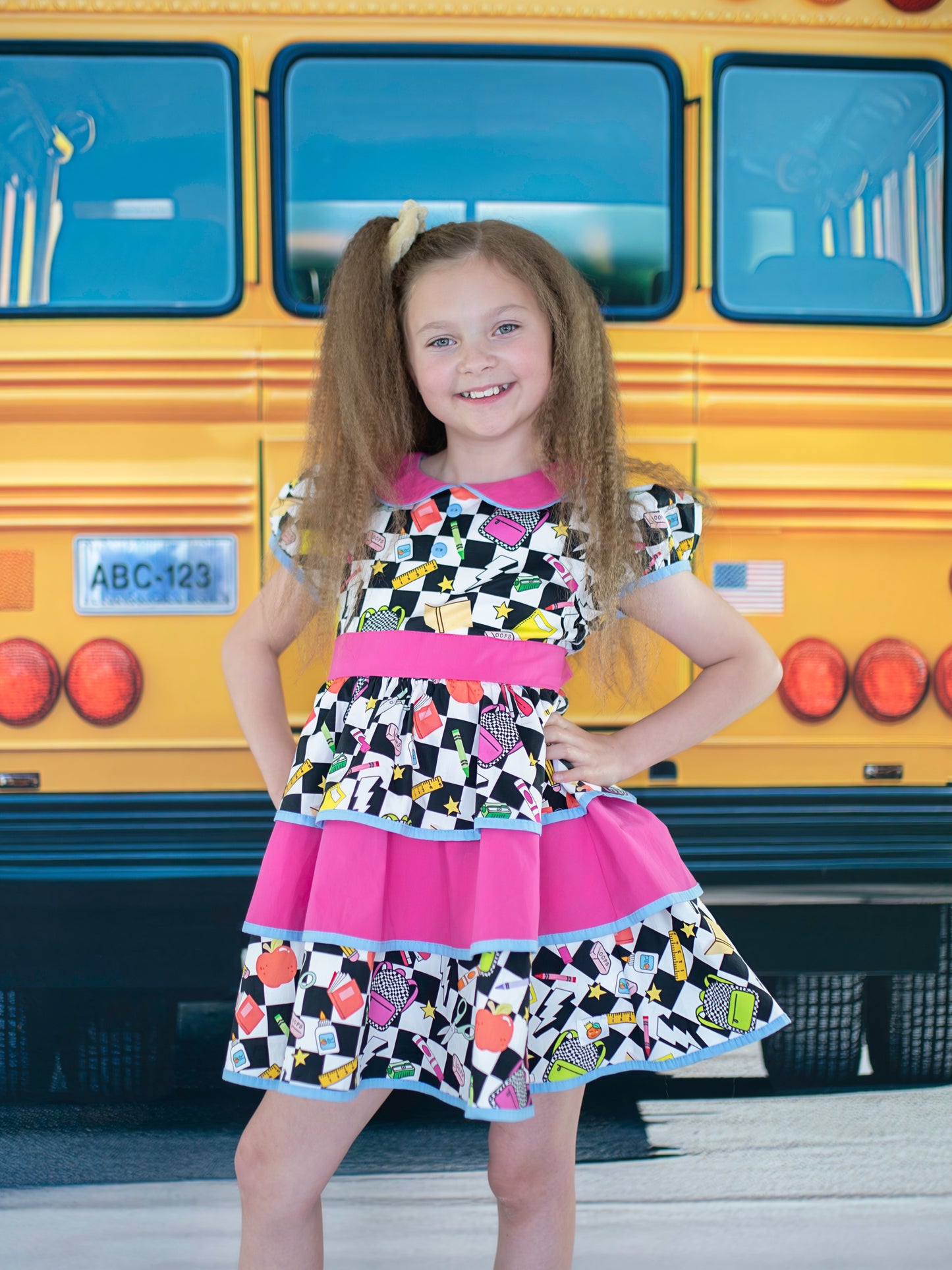 School of Rad Dress Set