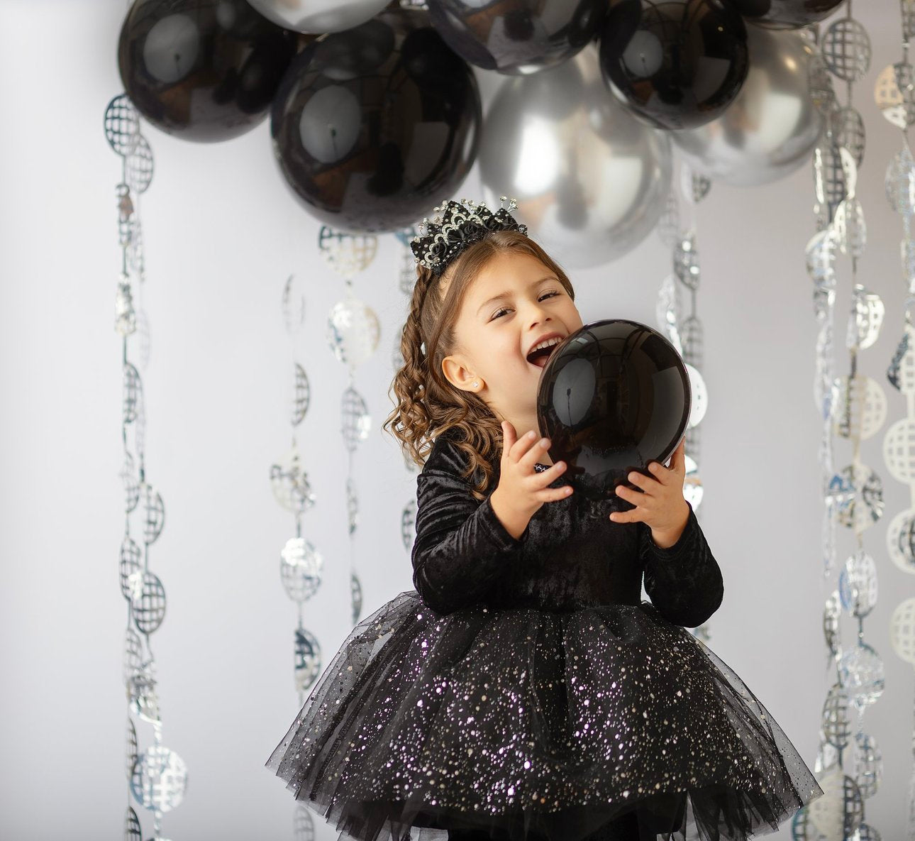 Midnight Sparkle Dress Set