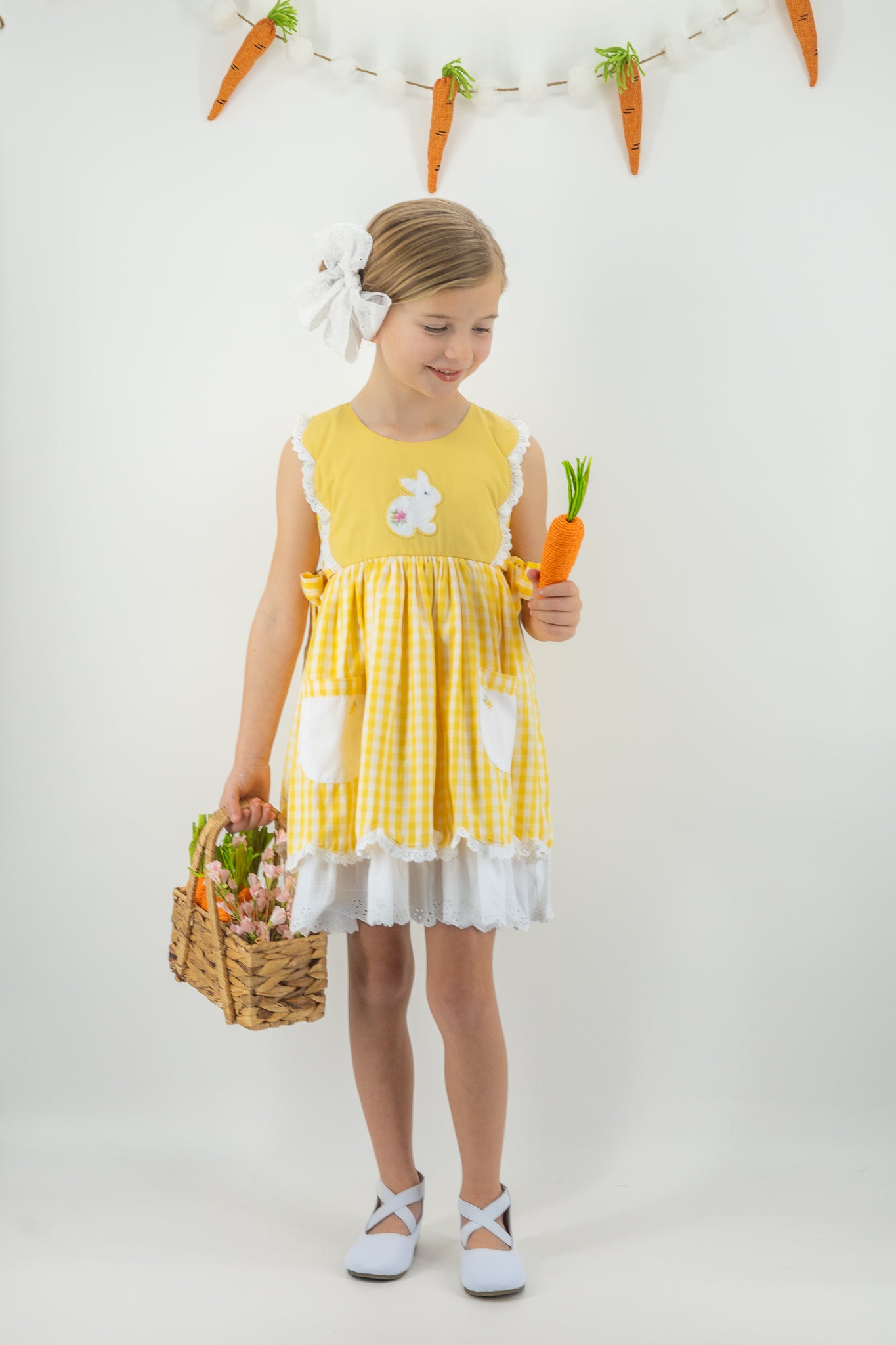 Sunny Bunny Dress - WITH BUNNY