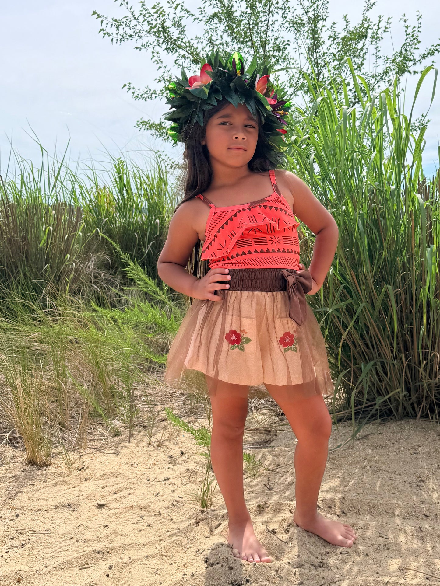 ISLAND VIBES ROMPER