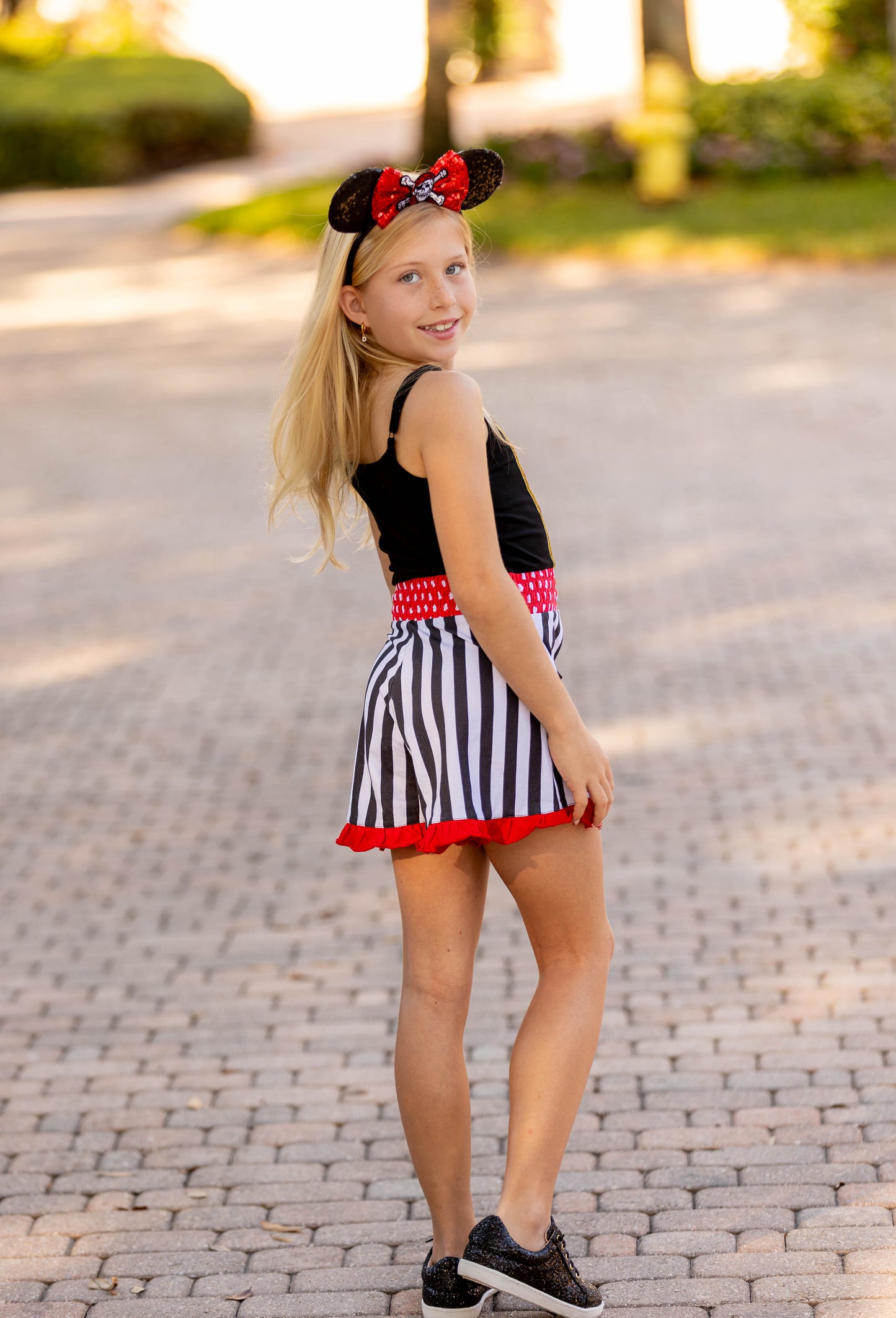 The Fearless Maiden Romper