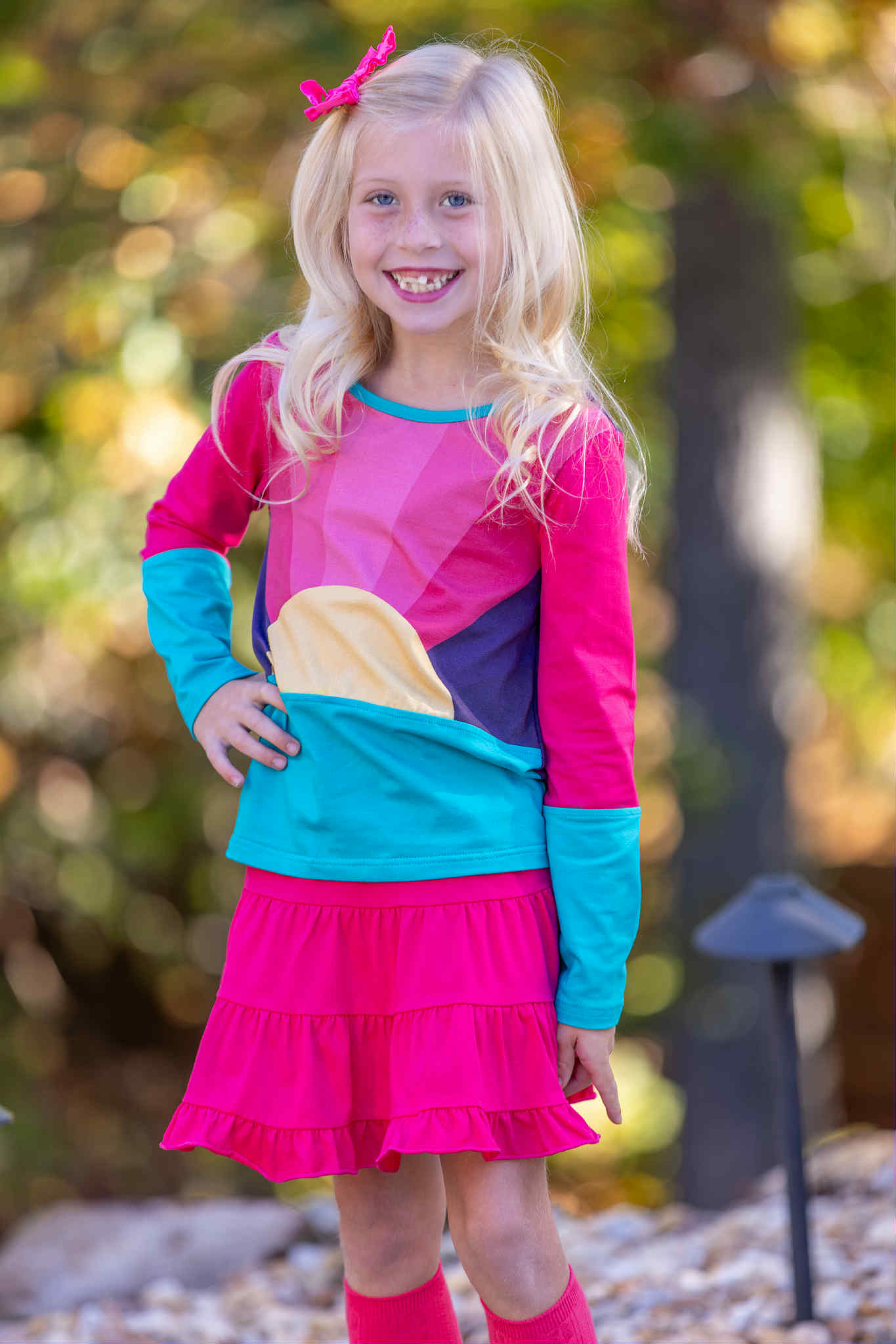 Hot Pink Skort