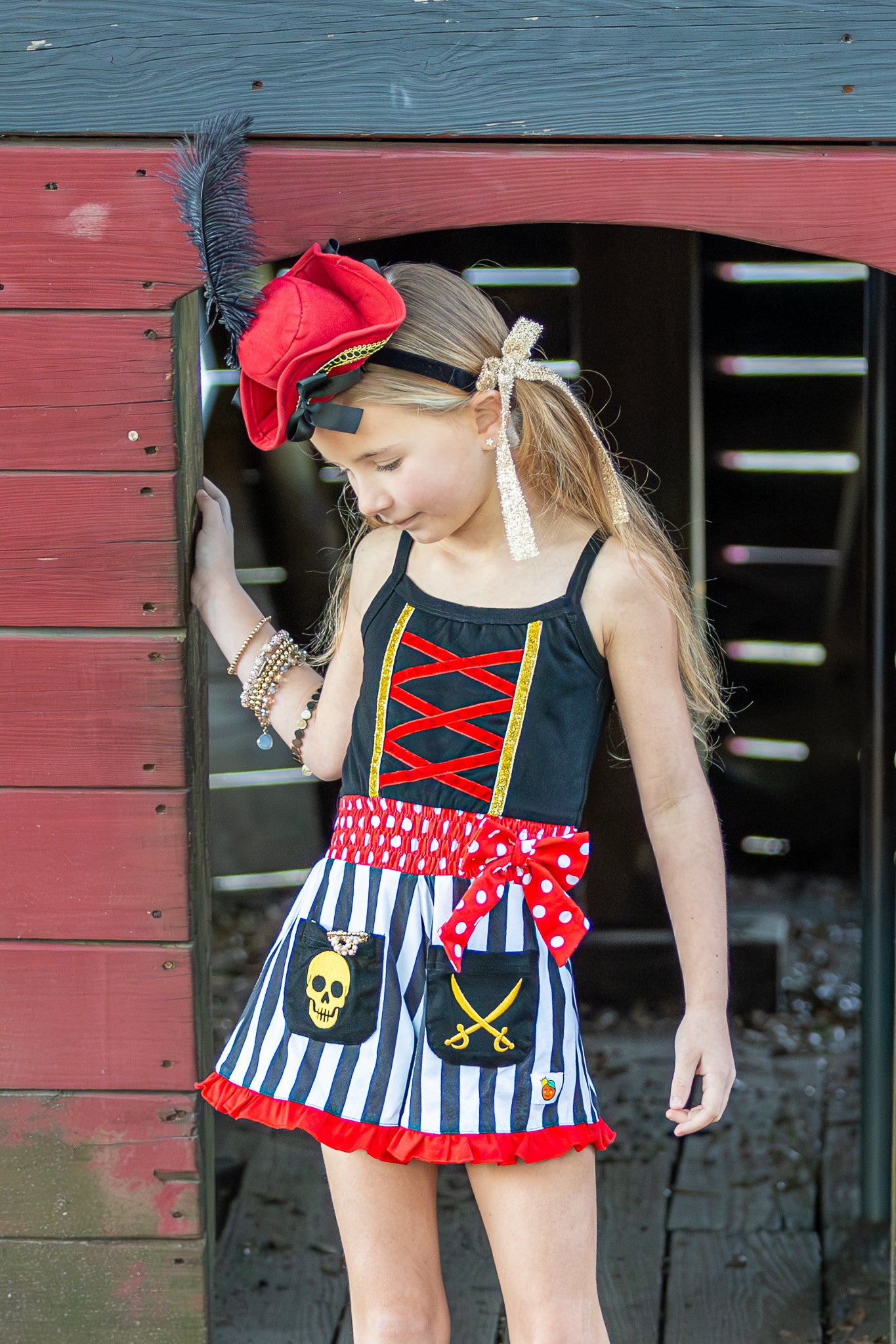 The Fearless Maiden Romper